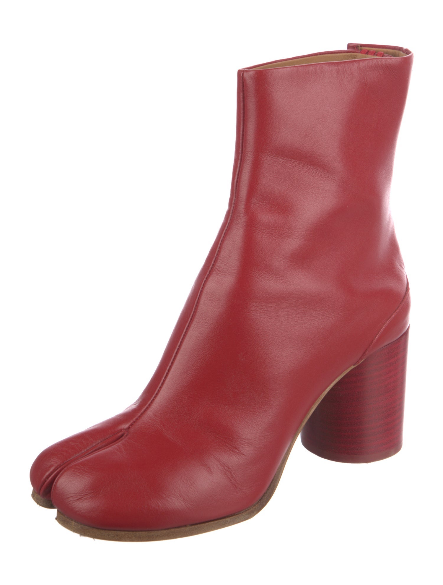 Maison Margiela Leather Boots