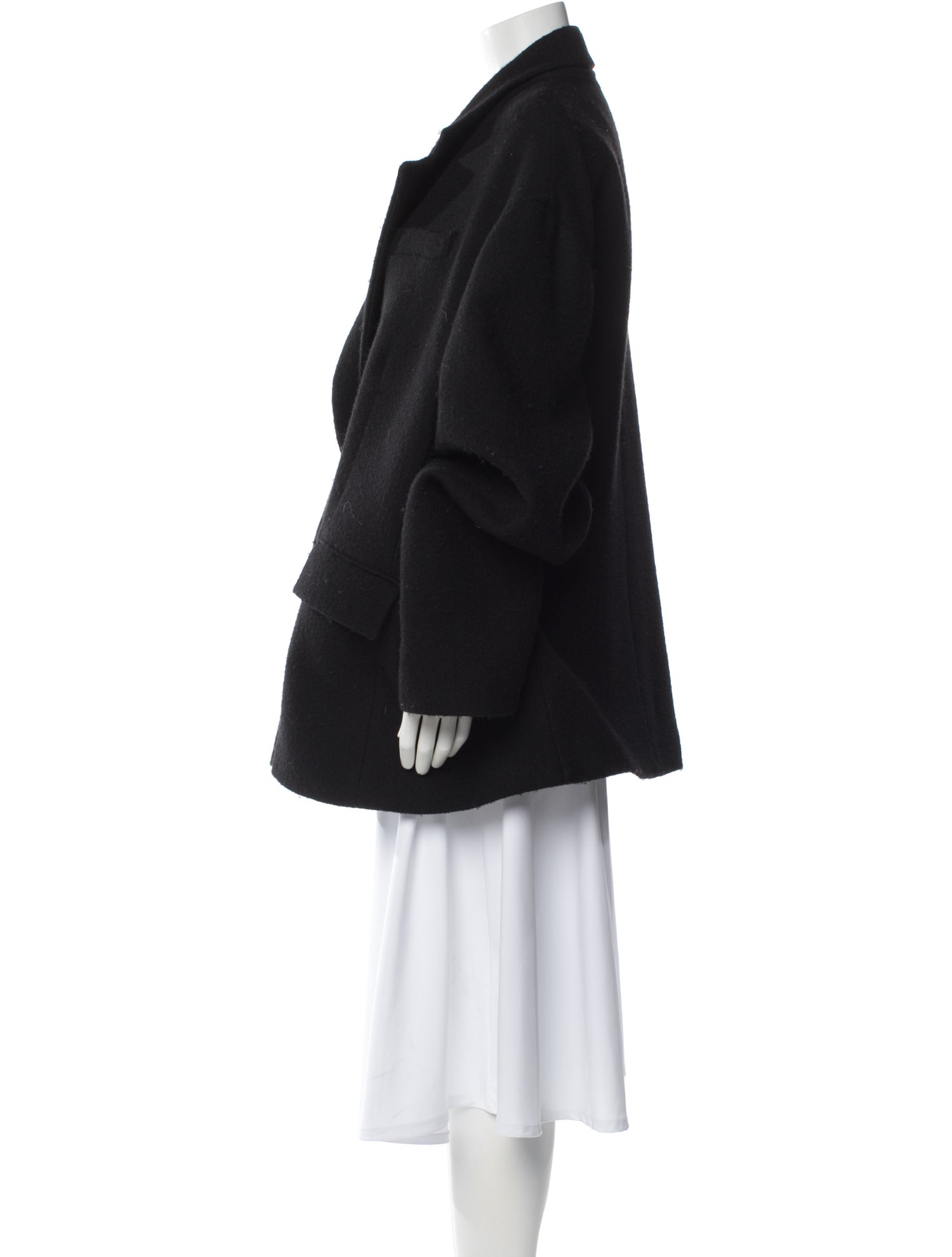 Maison Margiela 2017 Virgin Wool Coat