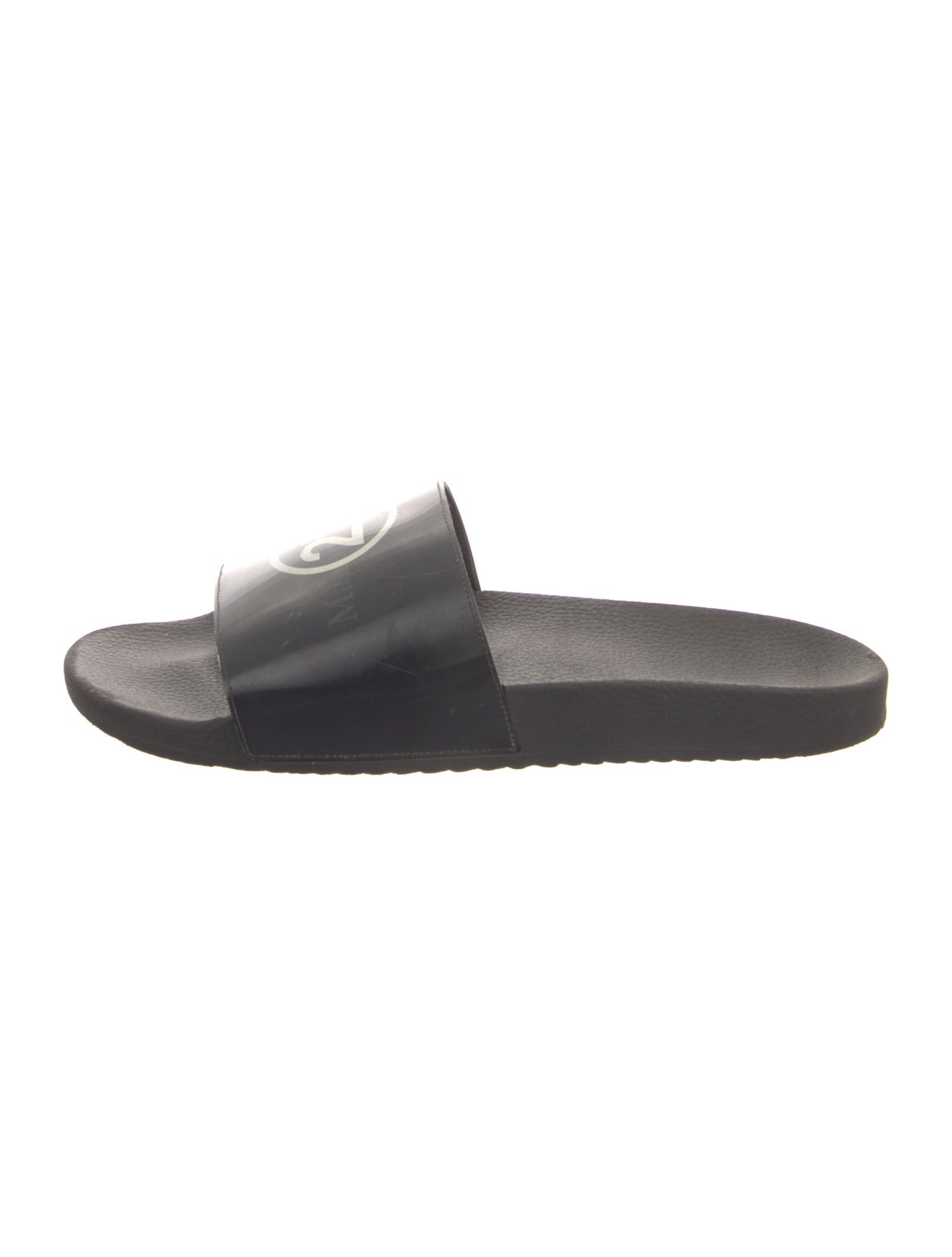 Maison Margiela Rubber Printed Slides