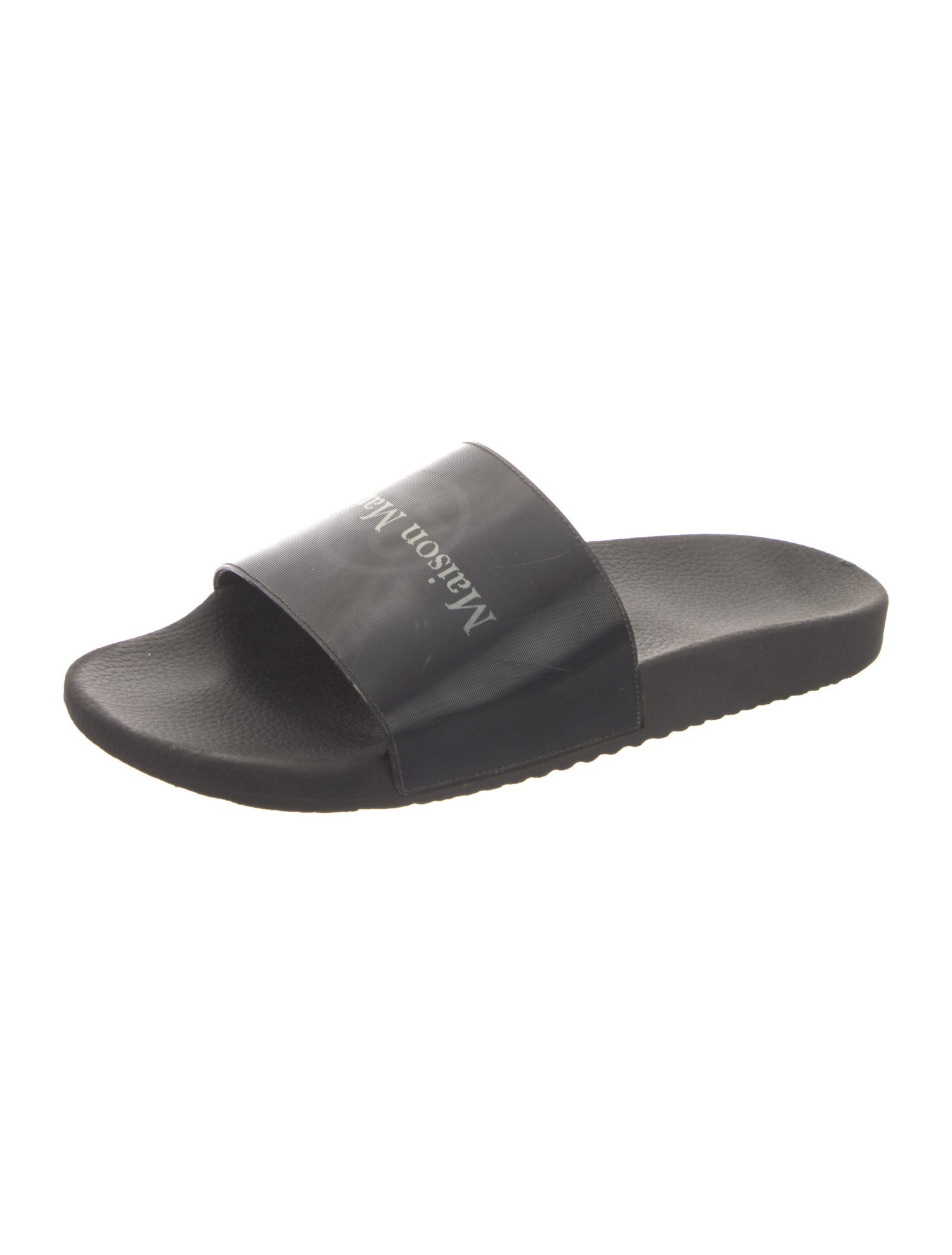 Maison Margiela Rubber Printed Slides