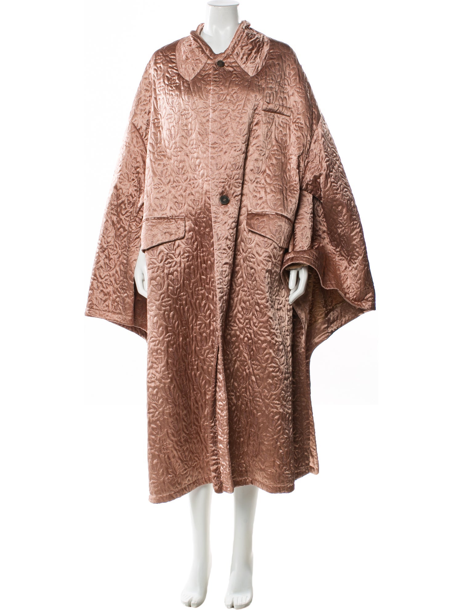 Maison Margiela 2022 Printed Coat