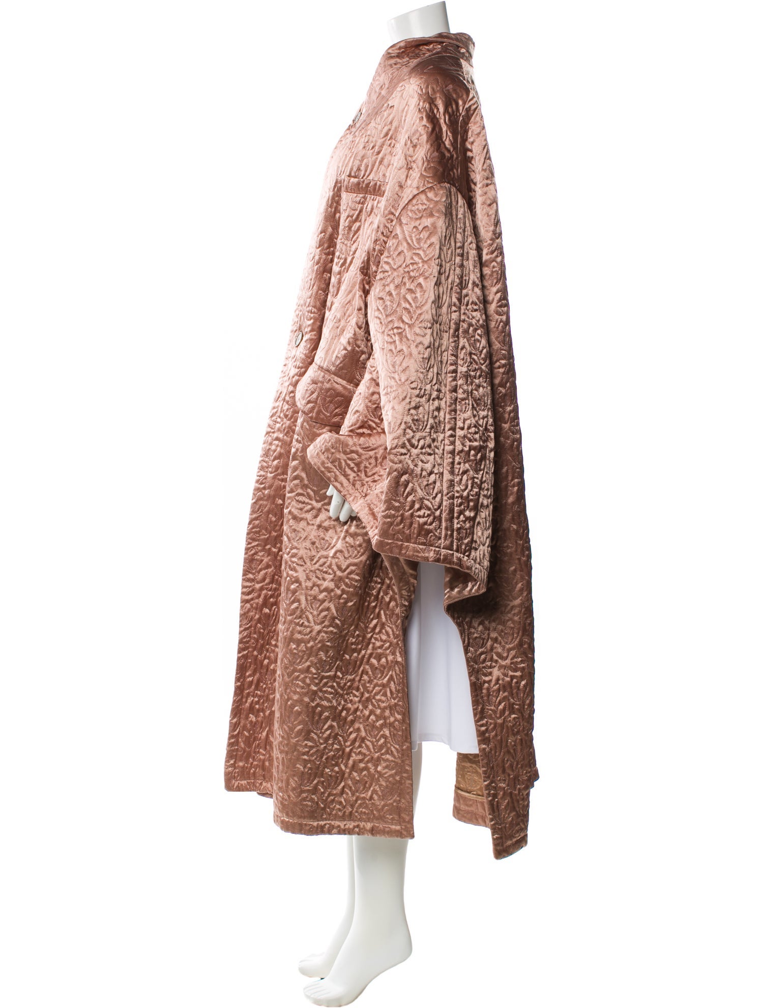 Maison Margiela 2022 Printed Coat