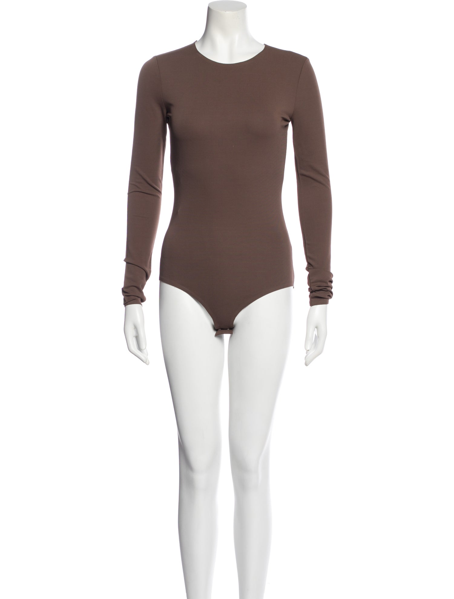 Maison Margiela Nylon Crew Neck Bodysuit w/ Tags