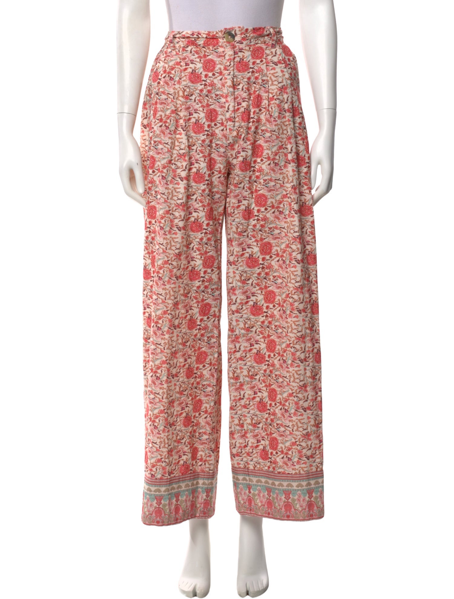 MAISON HOTEL Printed Skinny Leg Pants w/ Tags