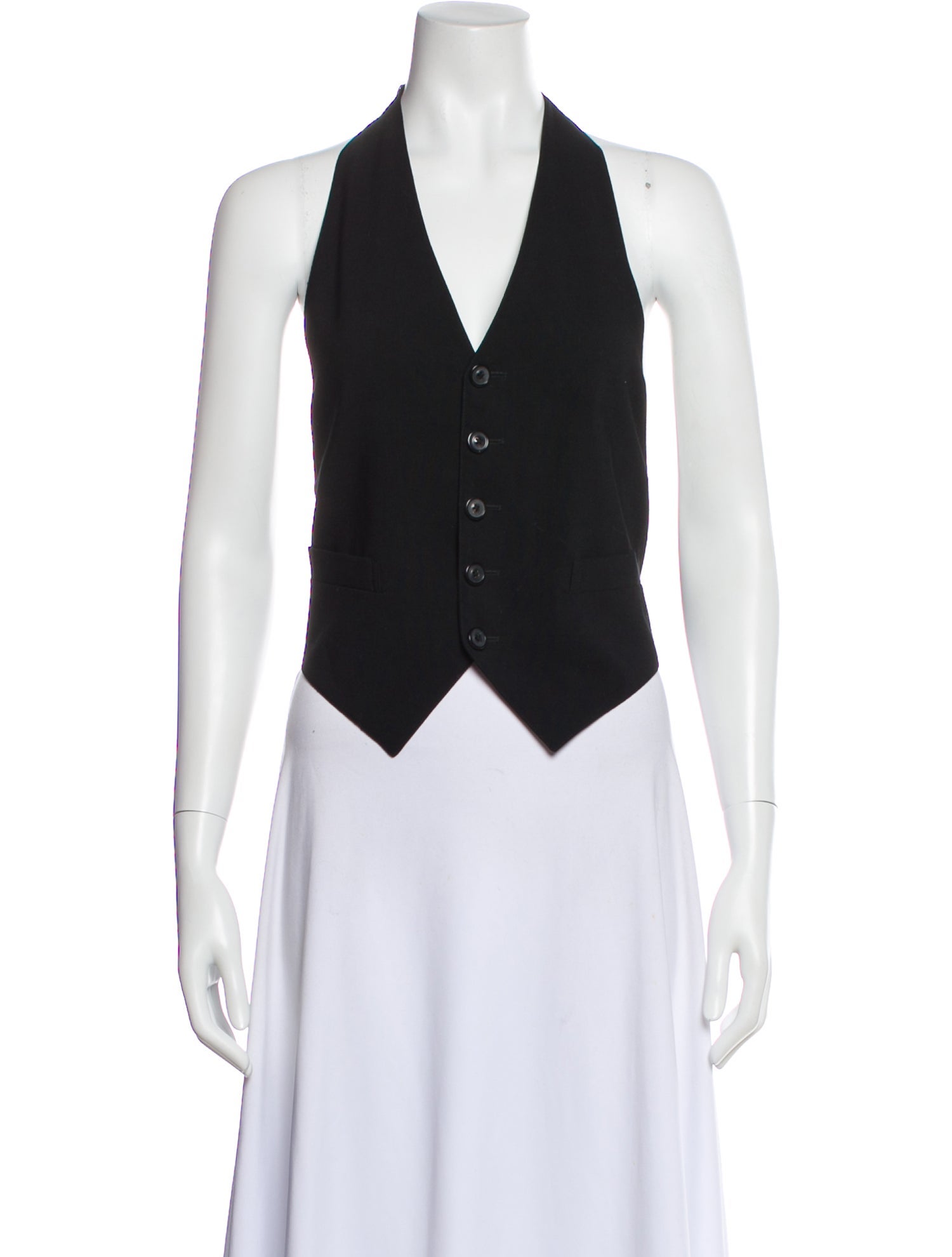 Maison Martin Margiela Late 2000's - Early 2010's Suit Vest