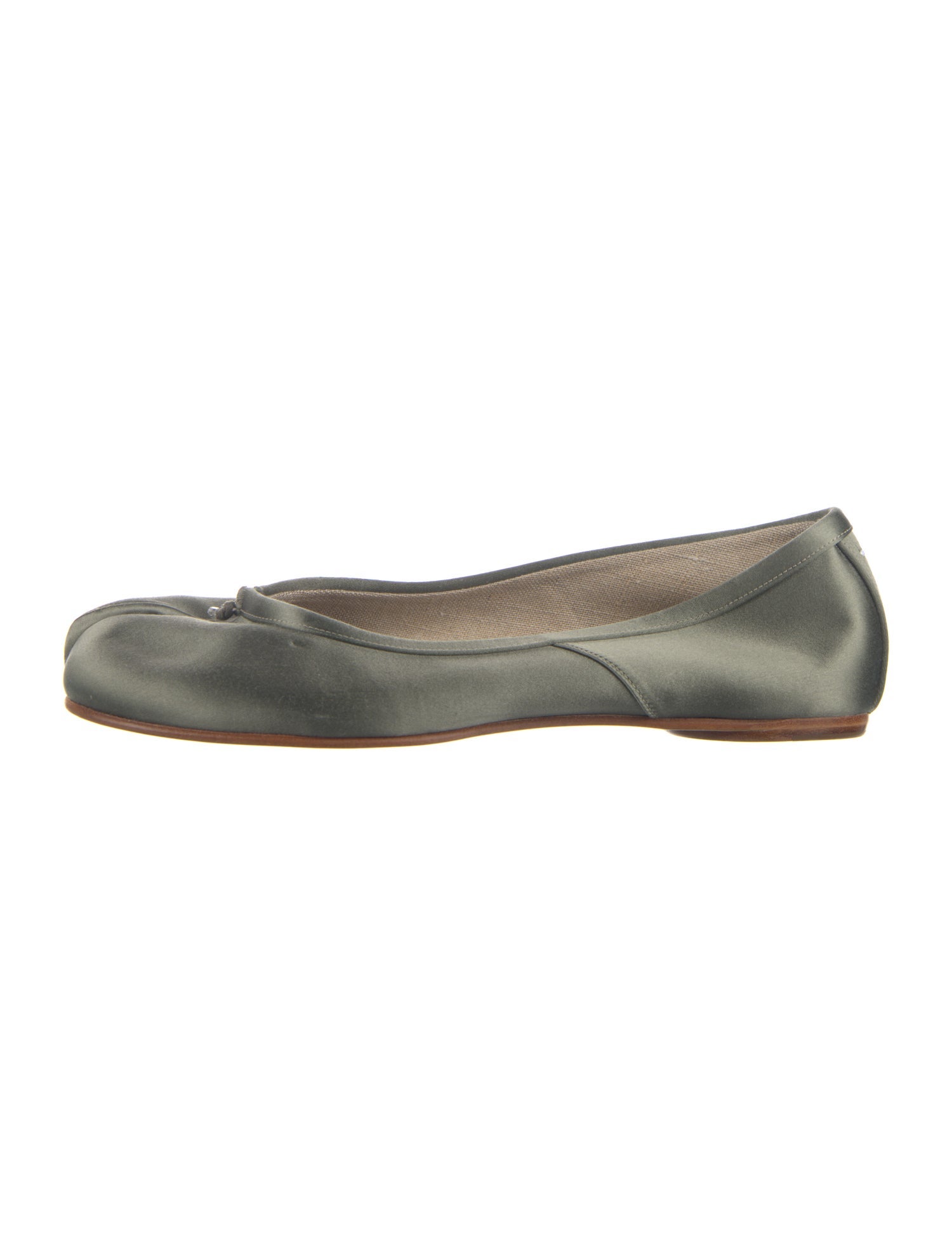 Maison Margiela Satin Ballet Flats