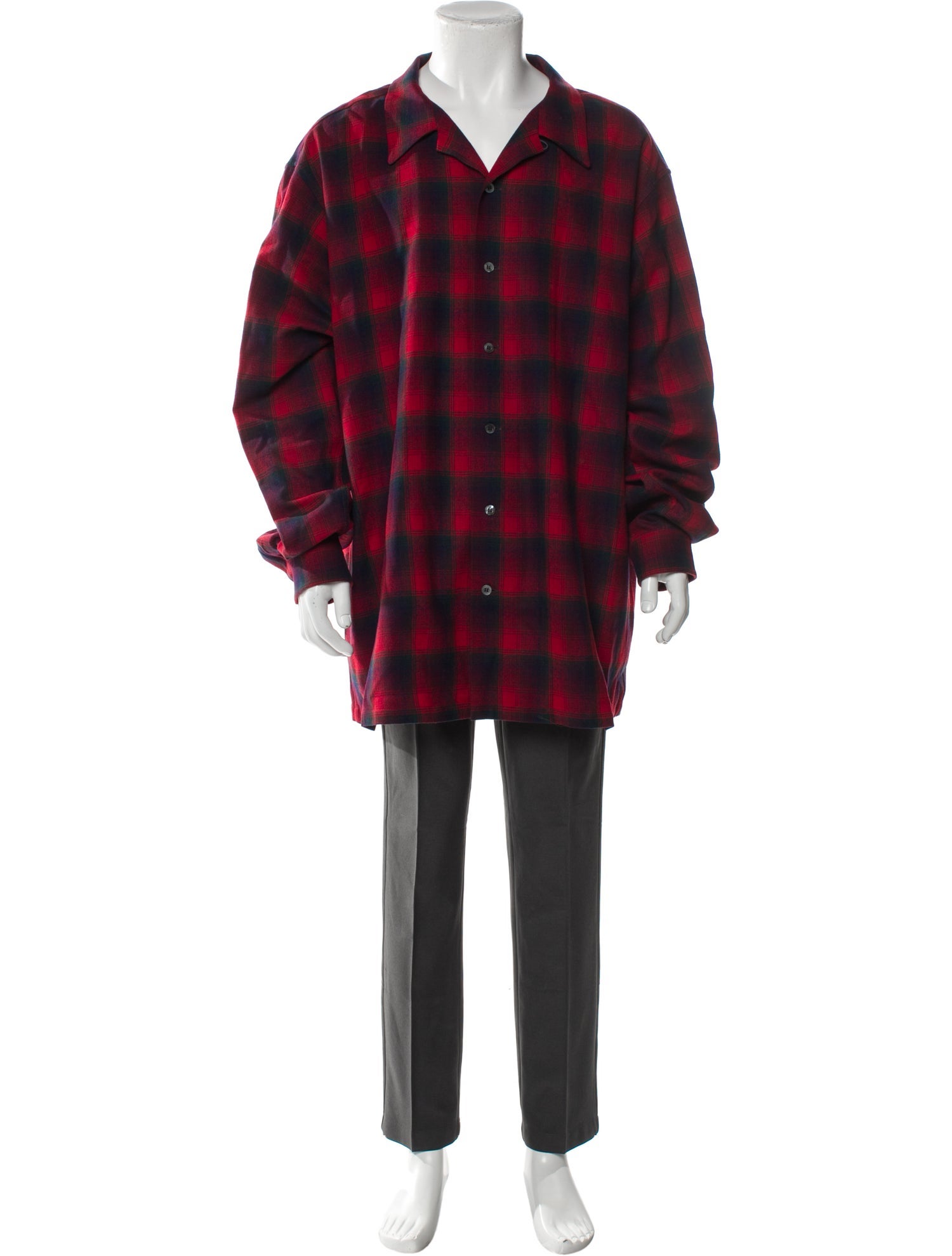 Maison Margiela 2023 x Pendleton Overcoat w/ Tags