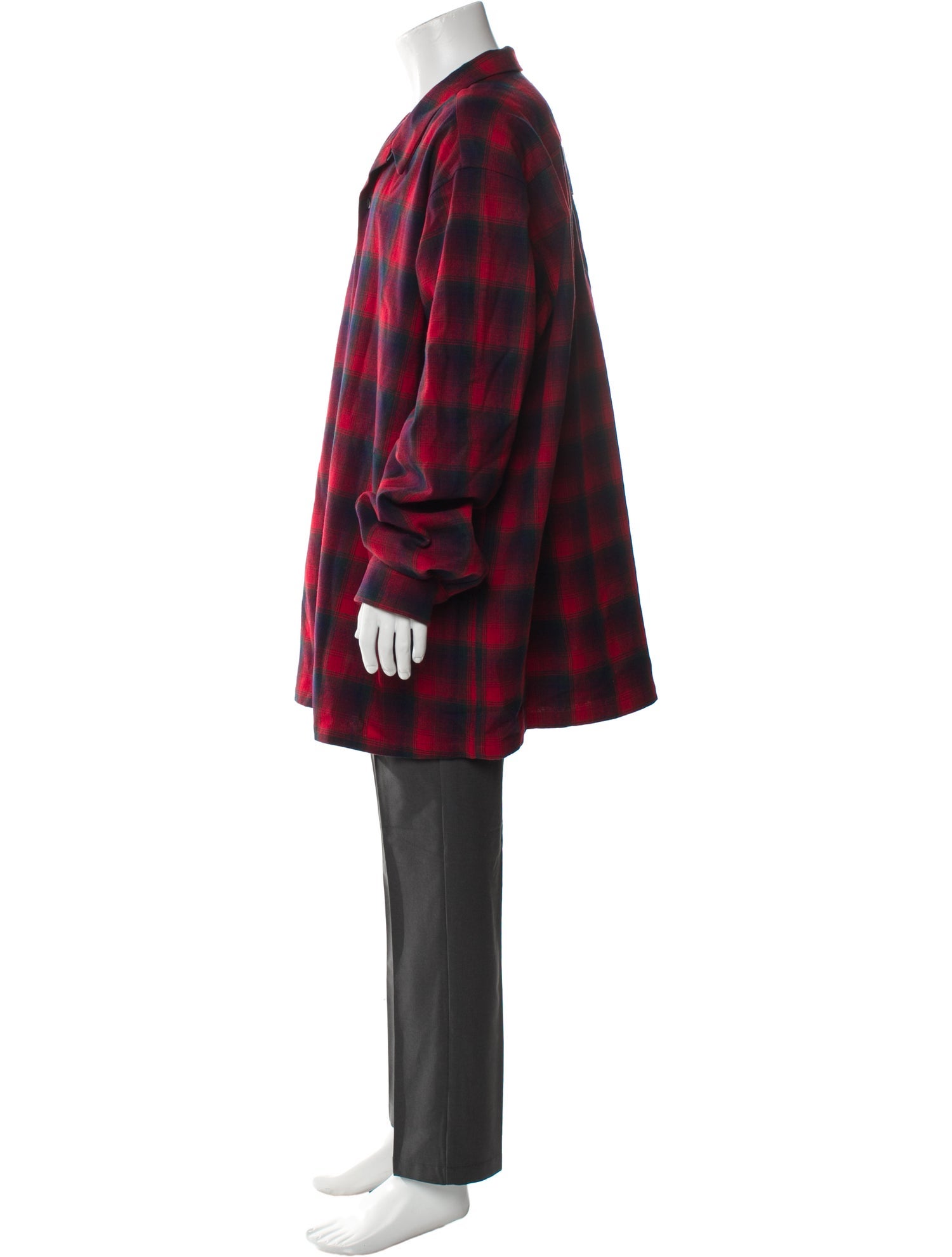 Maison Margiela 2023 x Pendleton Overcoat w/ Tags