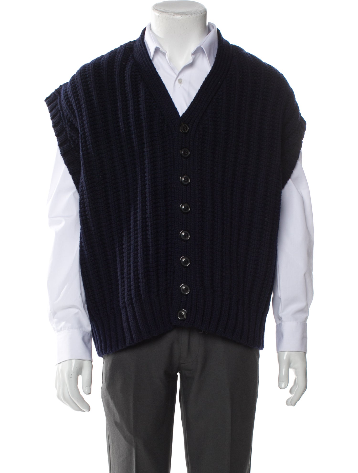 Maison Margiela 2023 Wool Cardigan w/ Tags