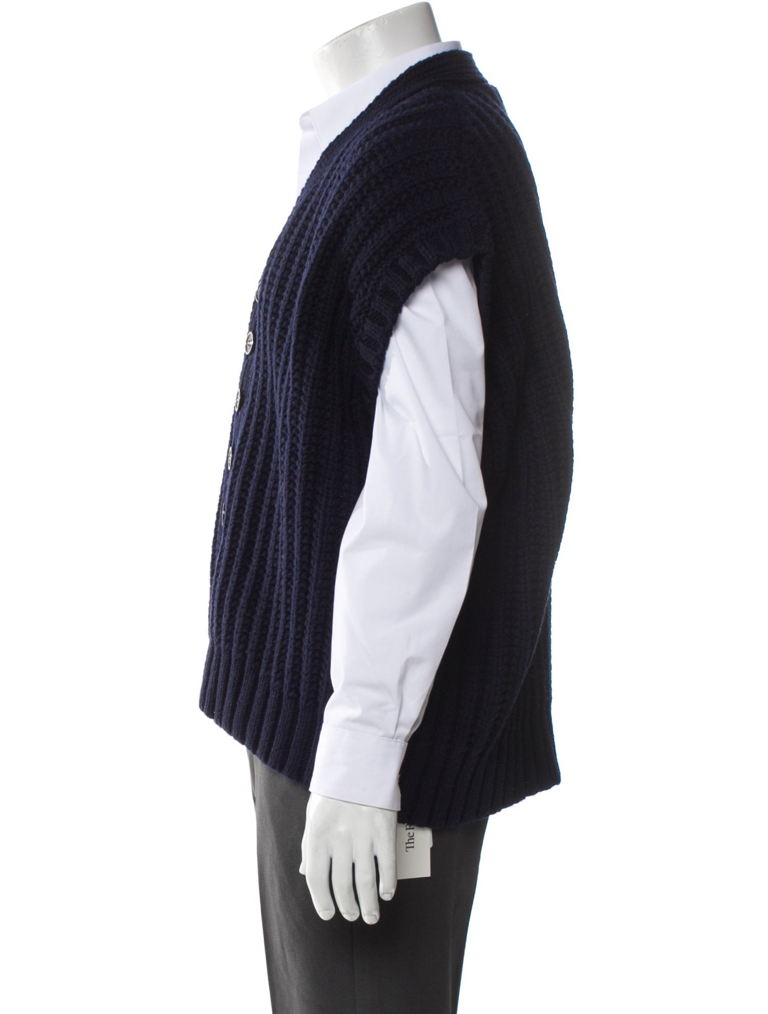 Maison Margiela 2023 Wool Cardigan w/ Tags