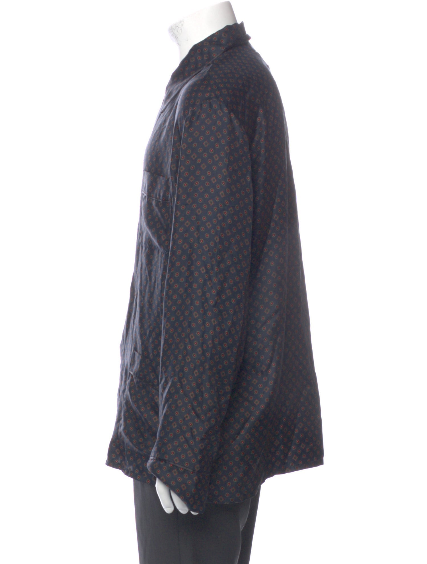 Maison Margiela 2020 Silk Dress Shirt