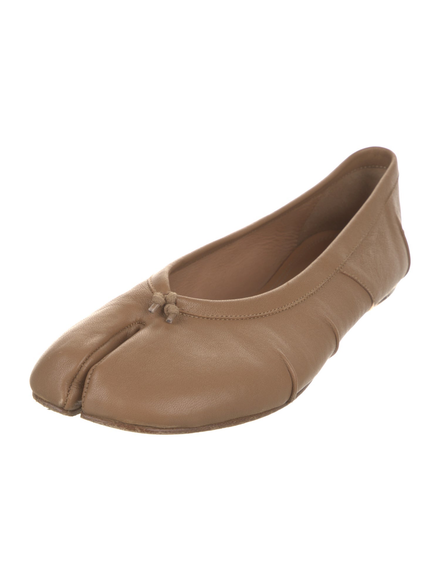 Maison Margiela Leather Ballet Flats