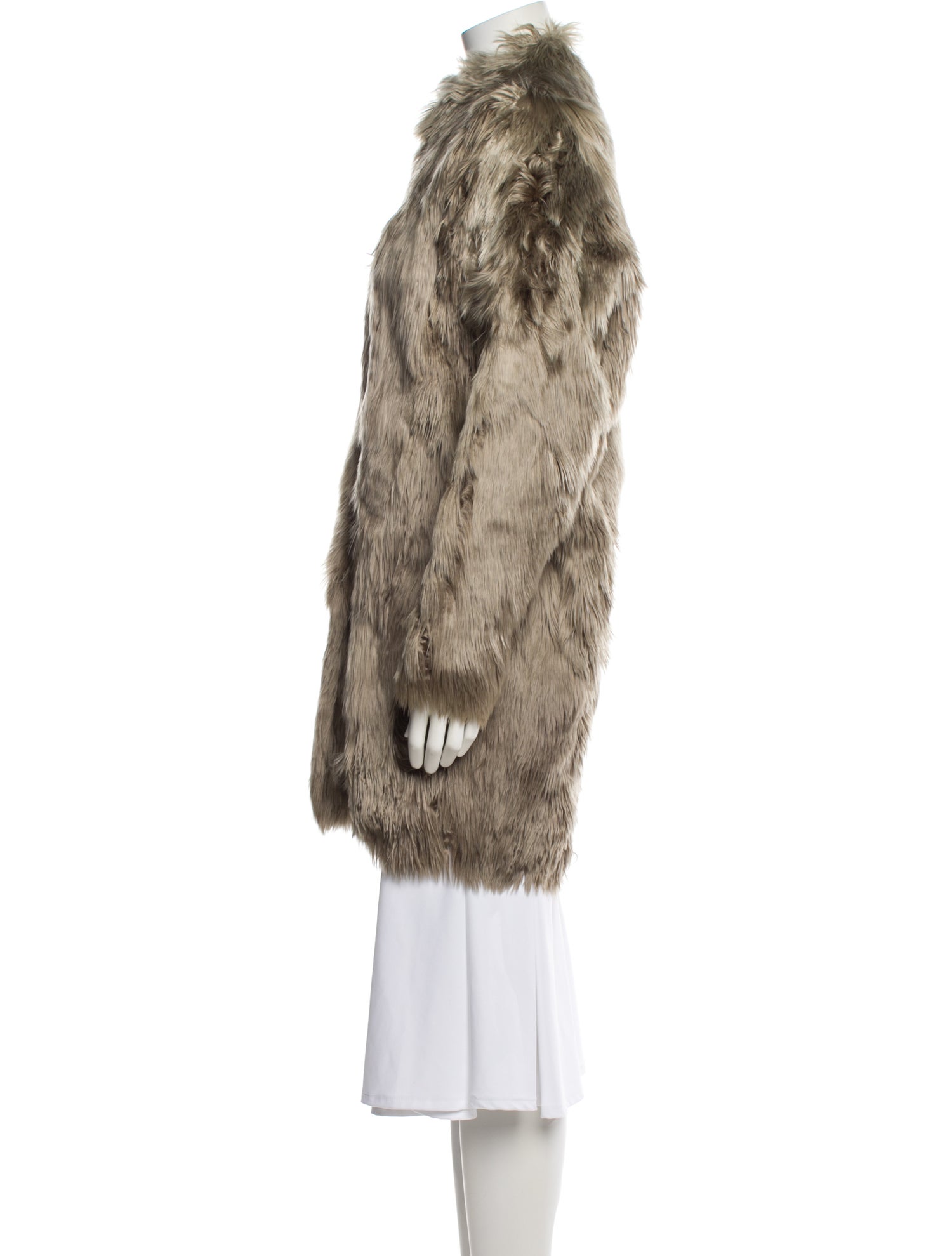 Maison Margiela 2016 Alpaca Fur Coat