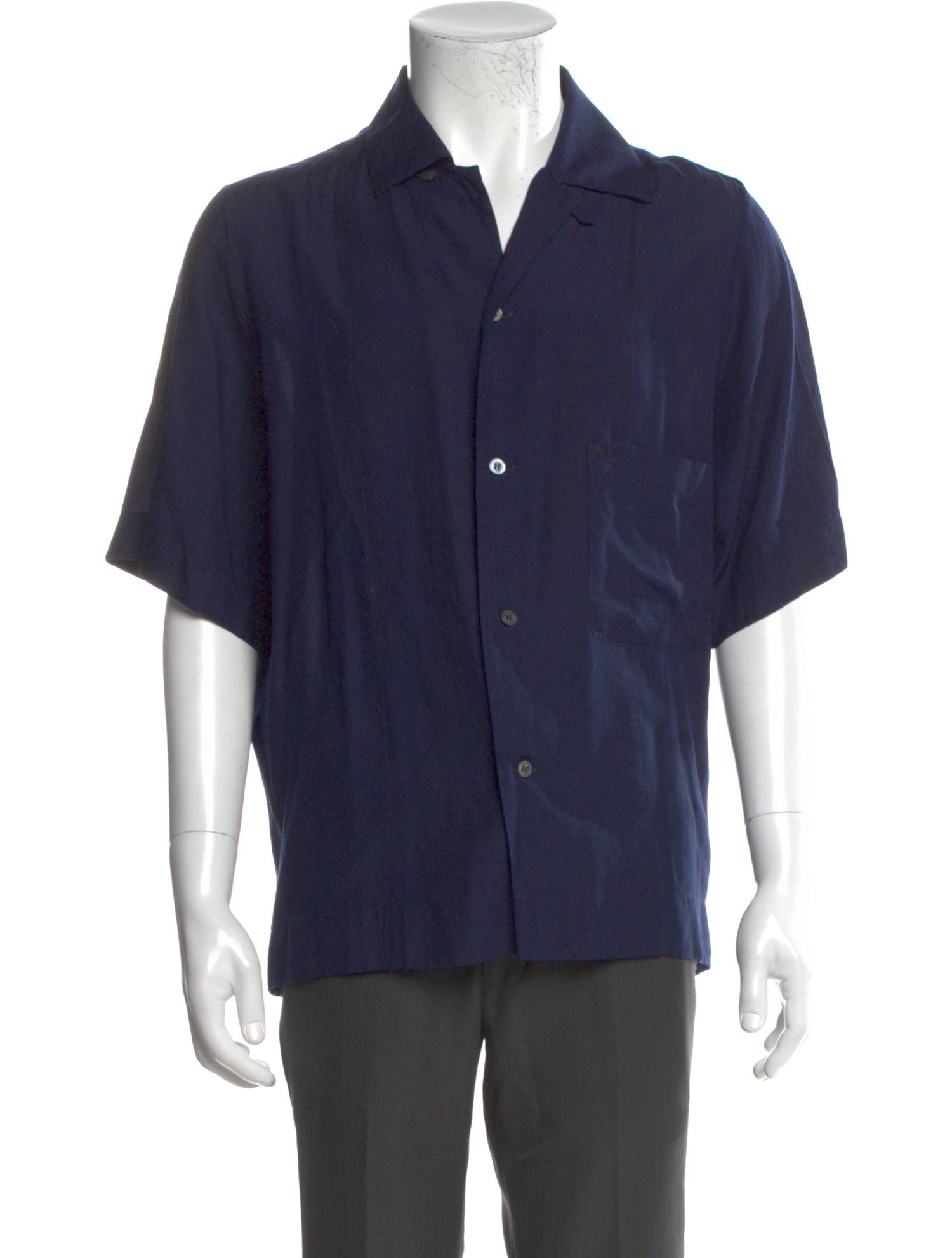 Maison Margiela 2021 Three-Quarter Sleeve Shirt