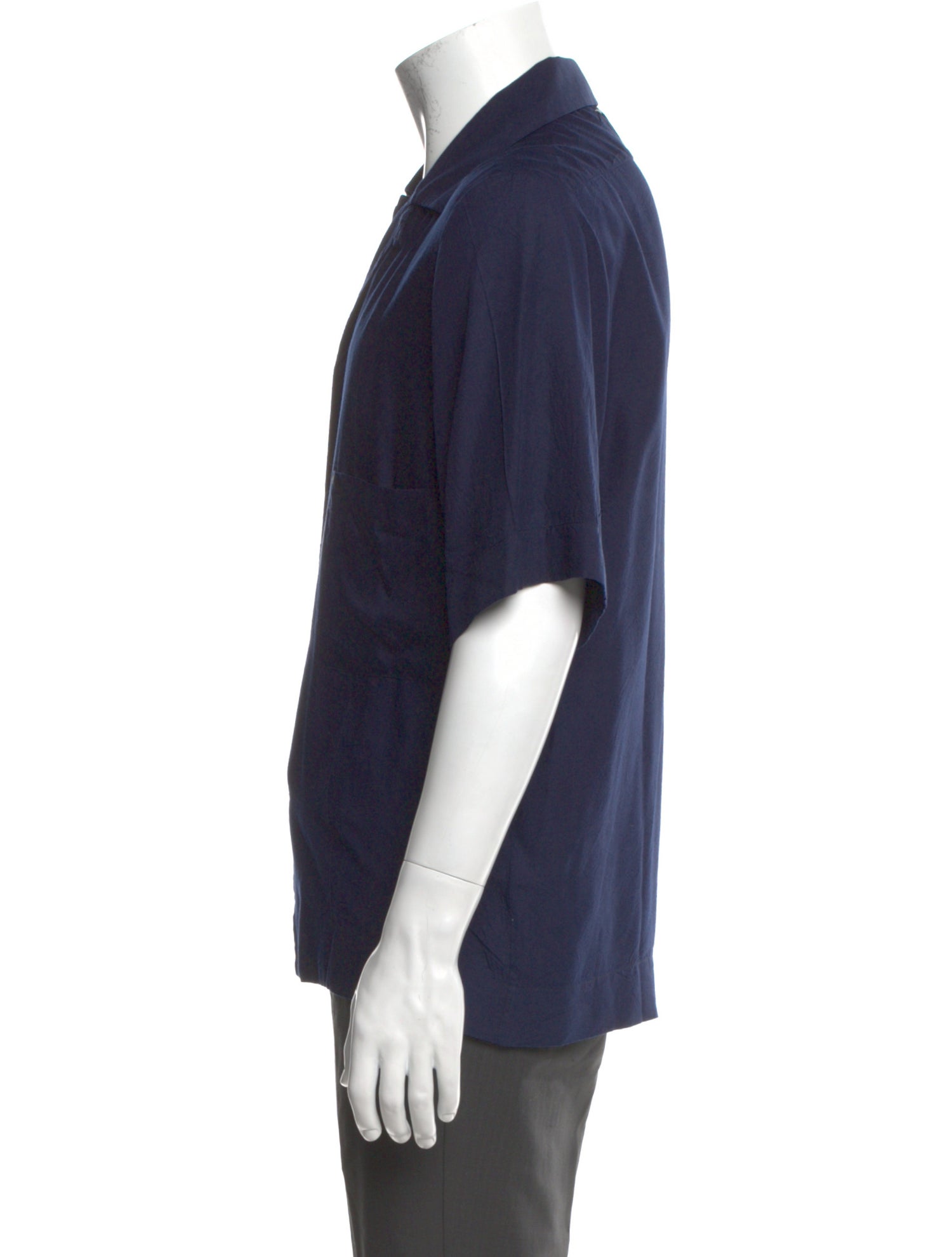 Maison Margiela 2021 Three-Quarter Sleeve Shirt