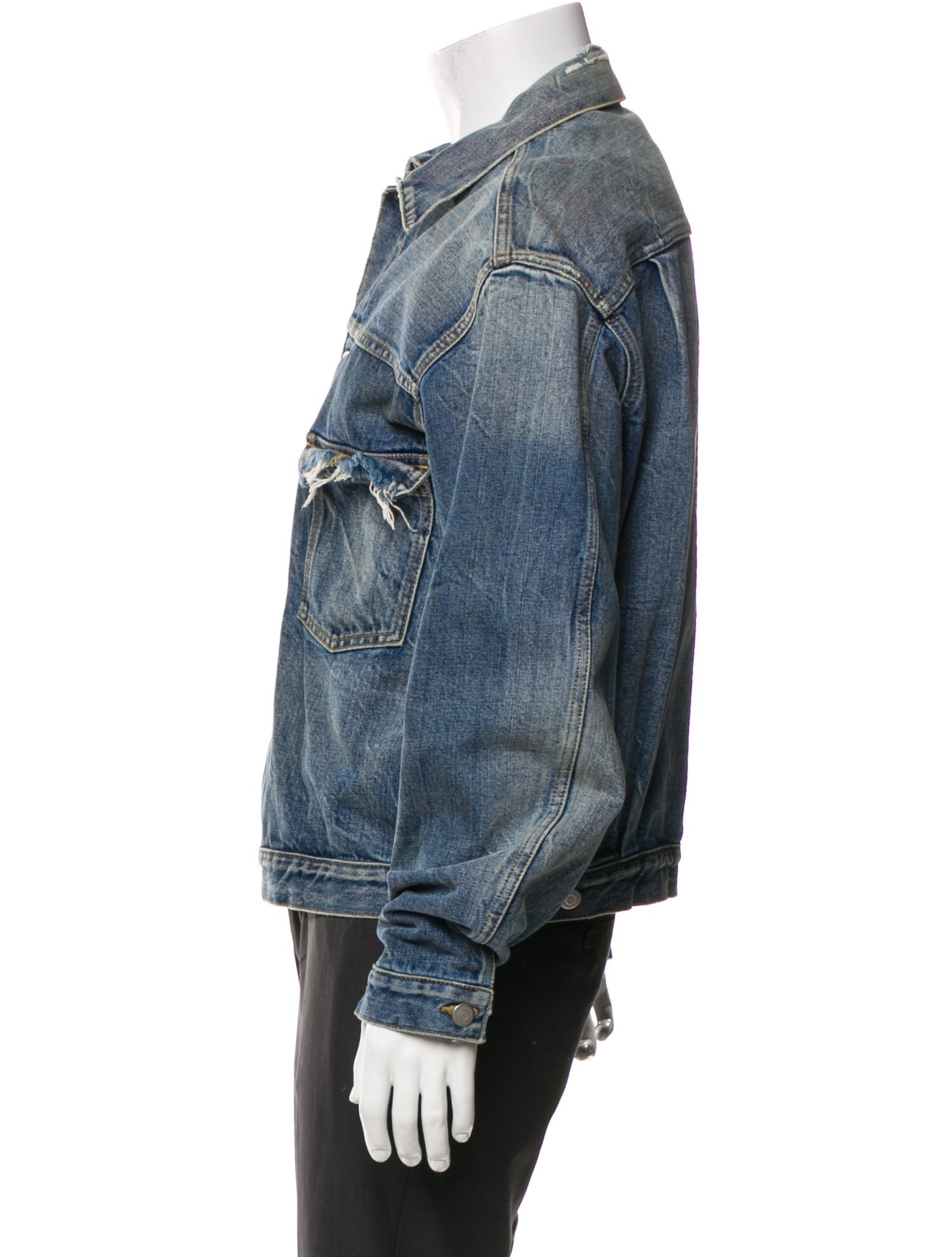 Maison Margiela 2021 Denim Jacket
