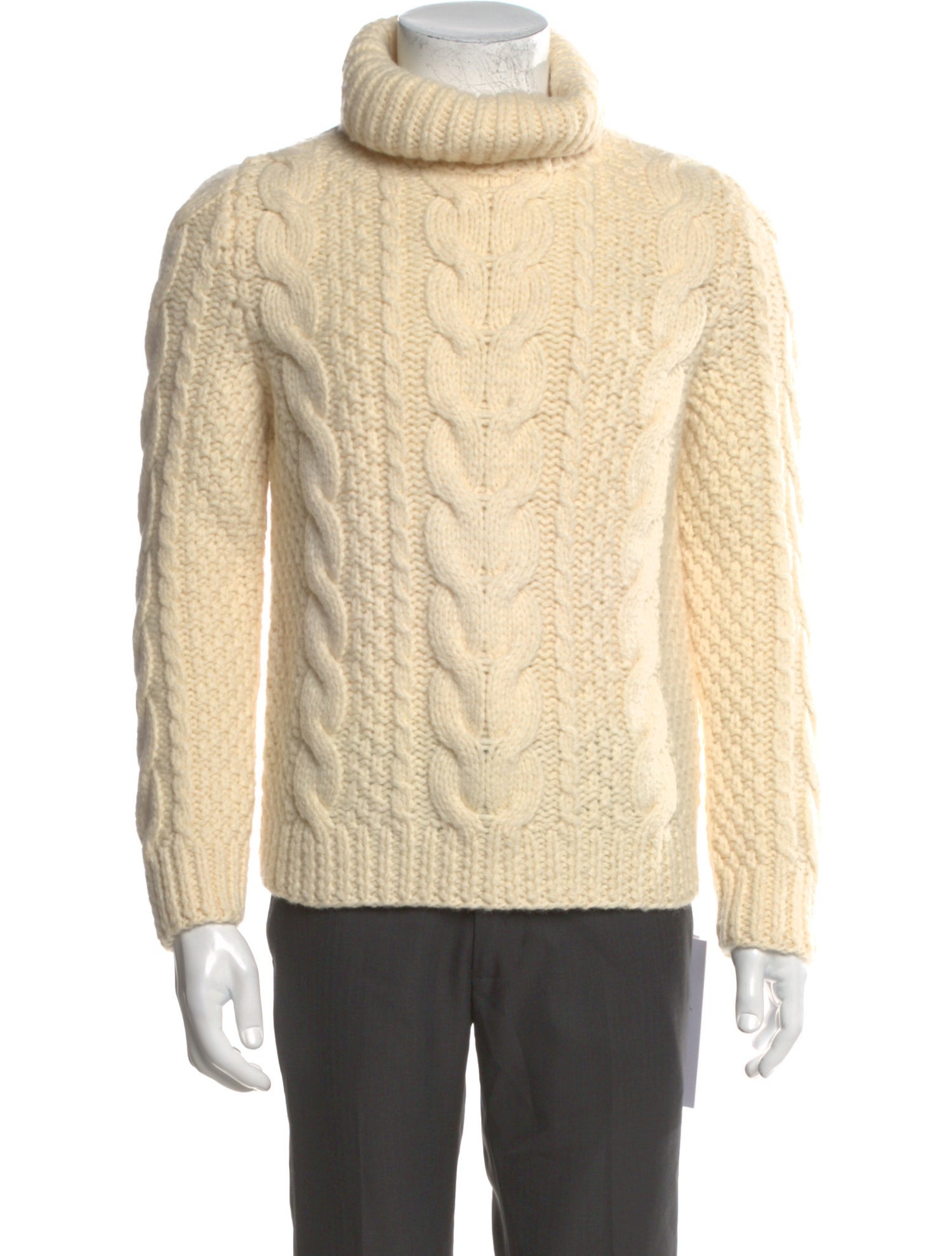 Maison Margiela Wool Patterned Pullover w/ Tags