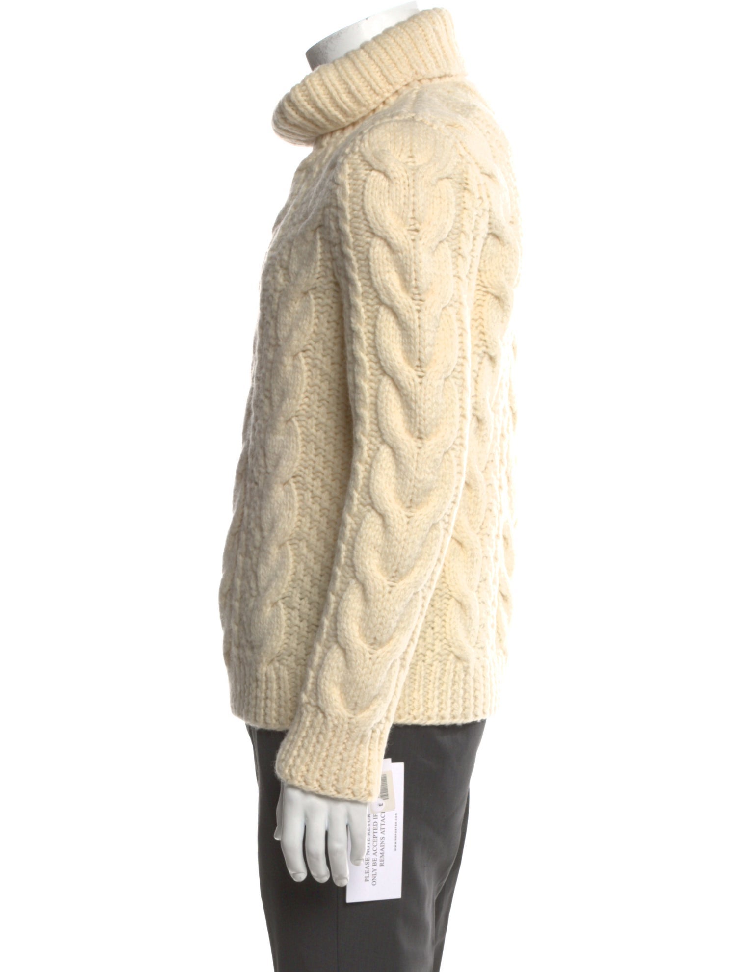 Maison Margiela Wool Patterned Pullover w/ Tags