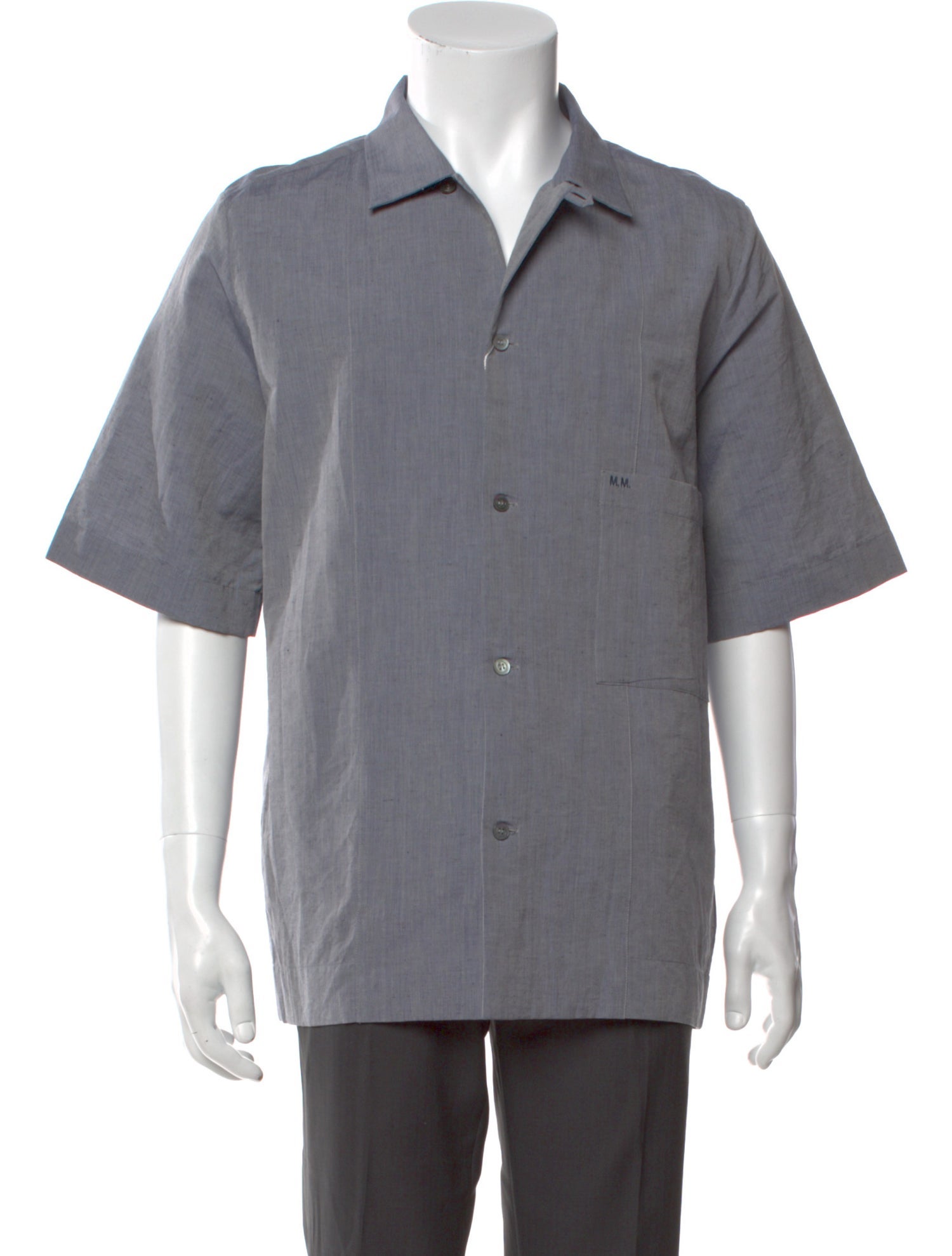 Maison Margiela 2022 Short Sleeve Shirt