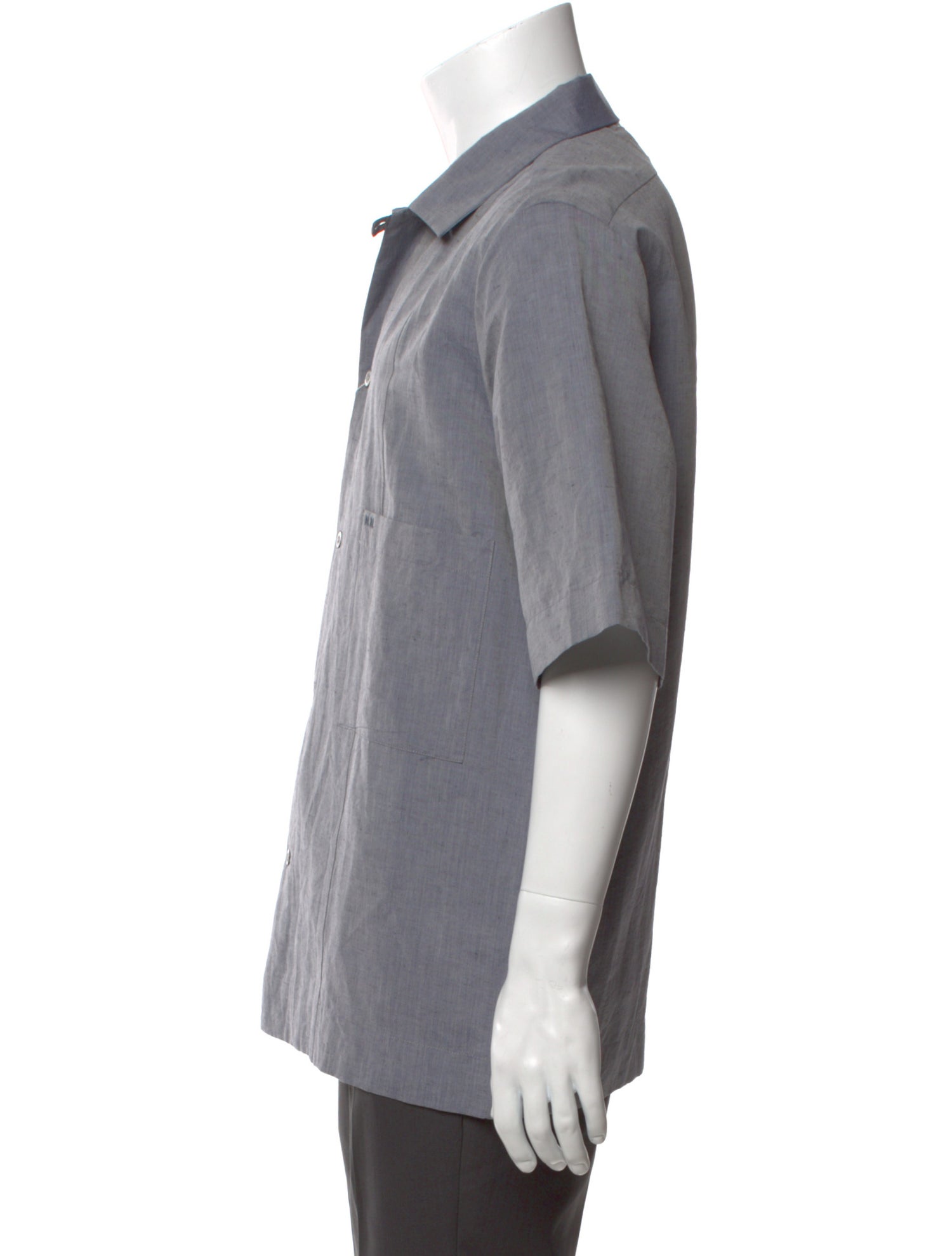 Maison Margiela 2022 Short Sleeve Shirt