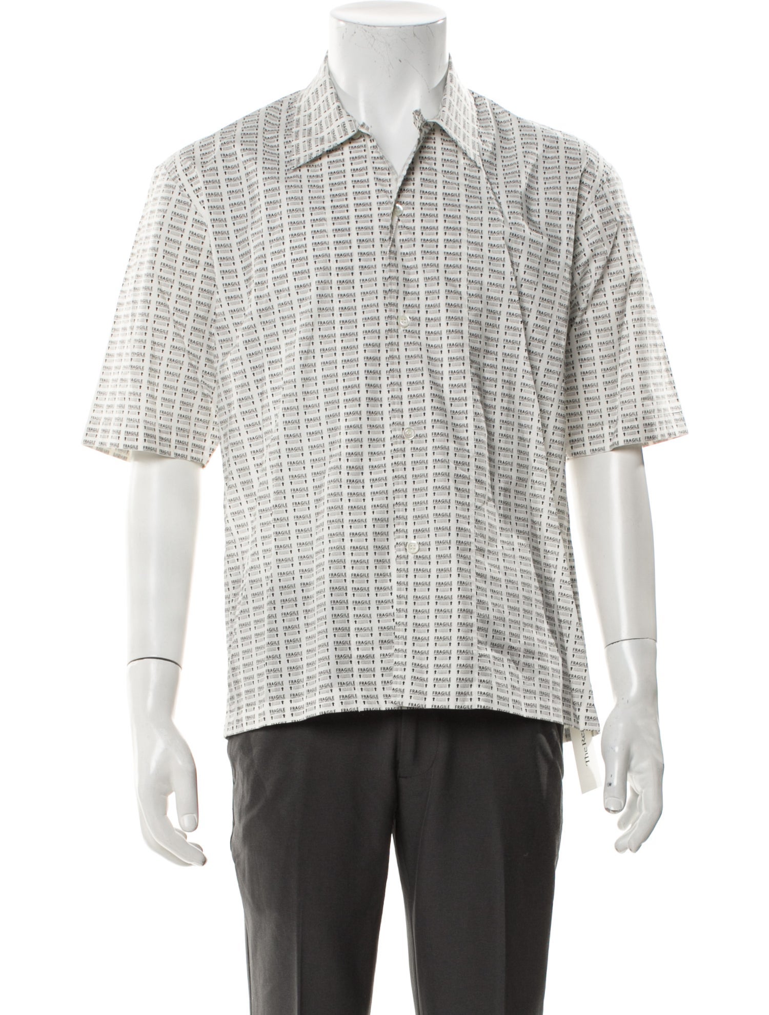 Maison Margiela 2019 Polka Dot Print Shirt