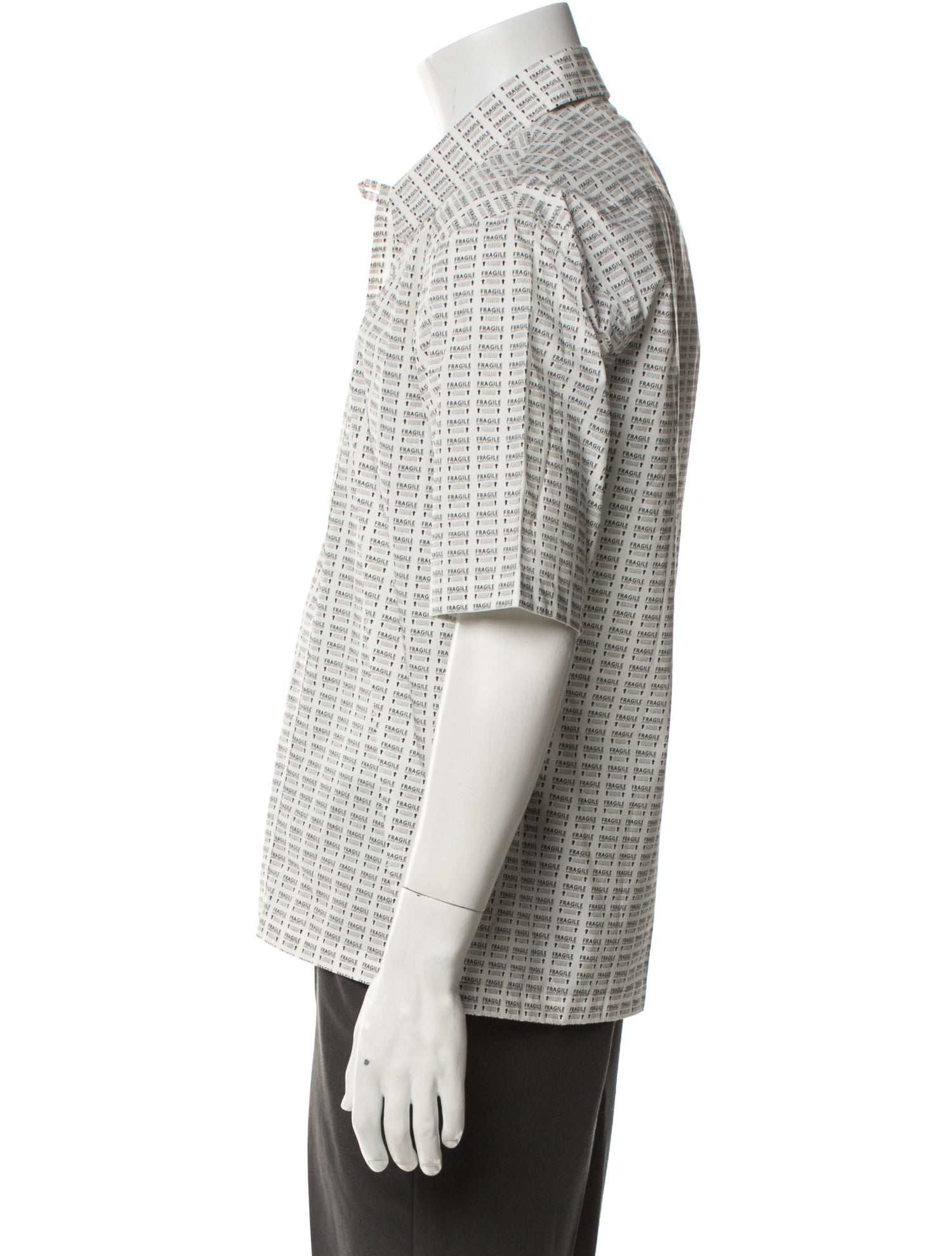 Maison Margiela 2019 Polka Dot Print Shirt