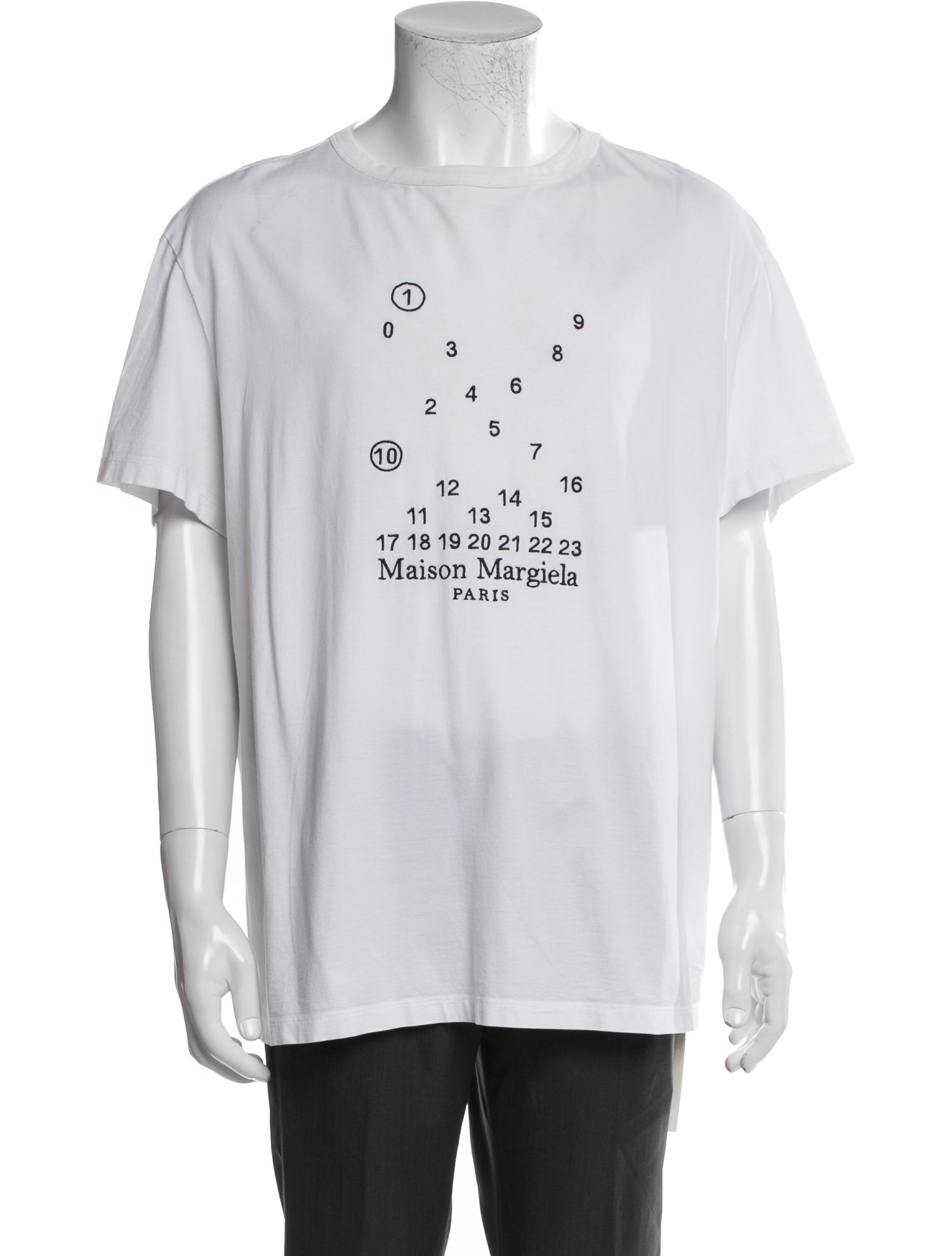 Maison Margiela 2022 Graphic Print T-Shirt