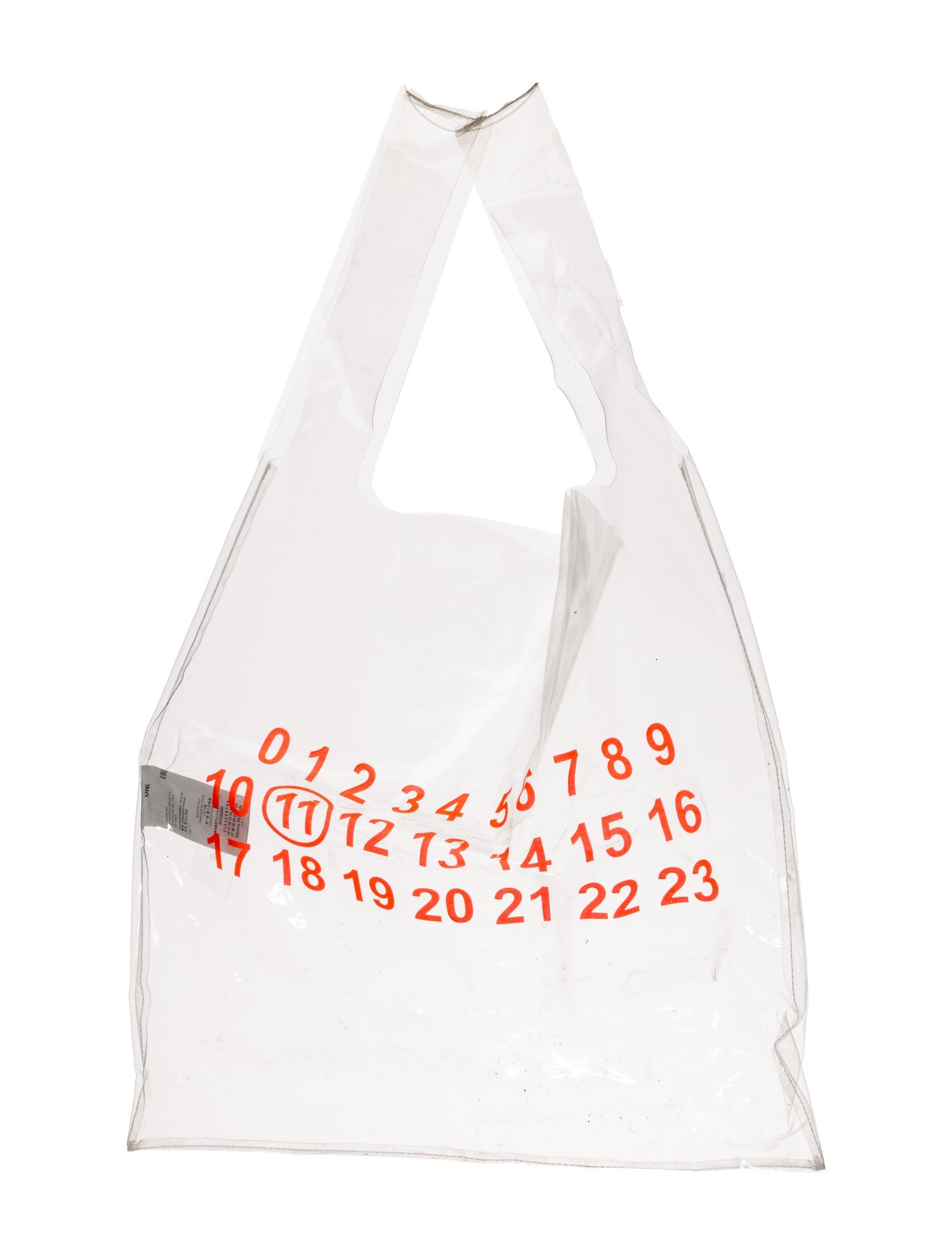 Maison Margiela PVC Tote