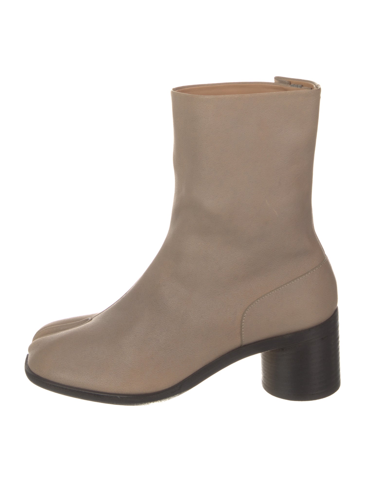 Maison Margiela Leather Boots