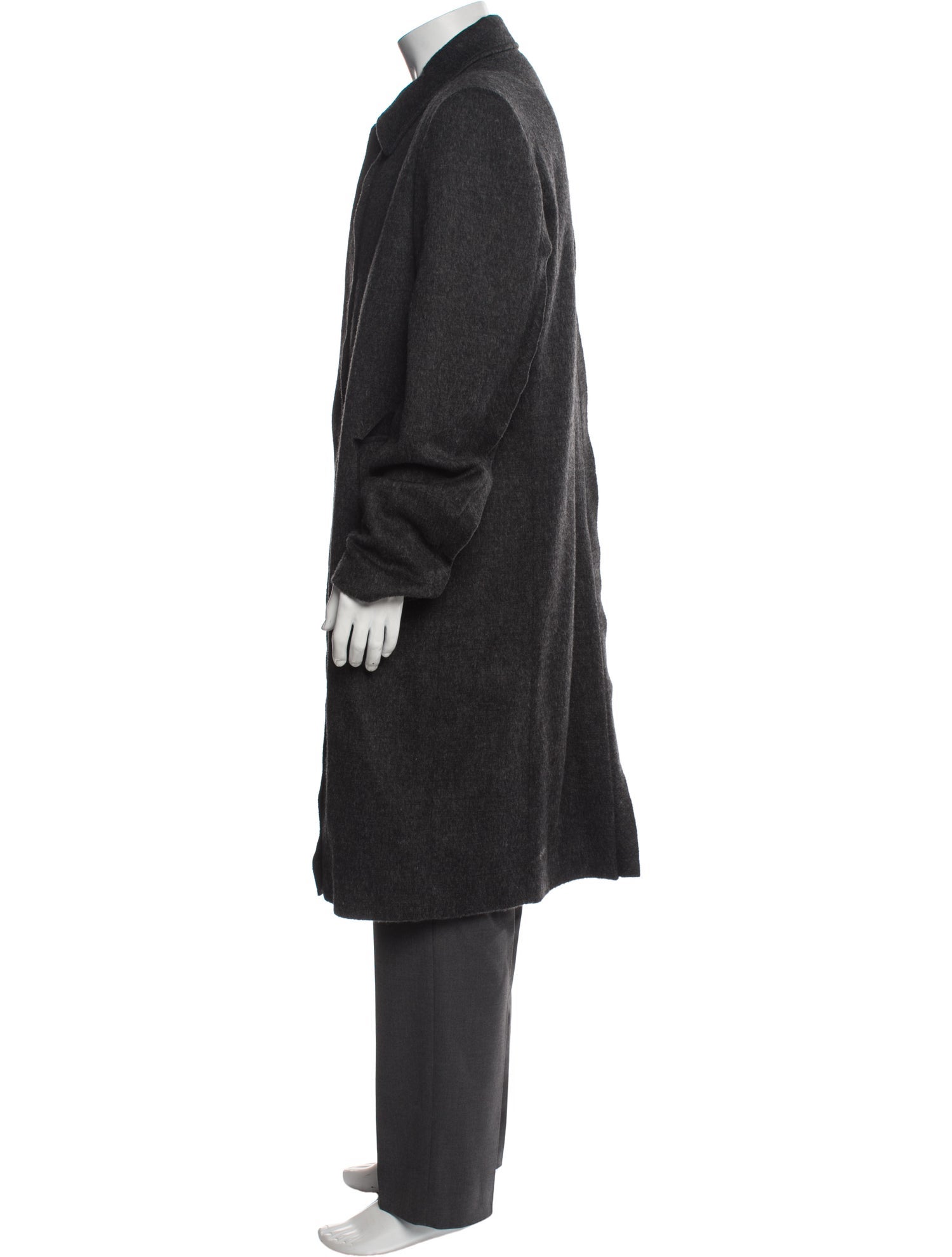 Maison Martin Margiela Wool Overcoat