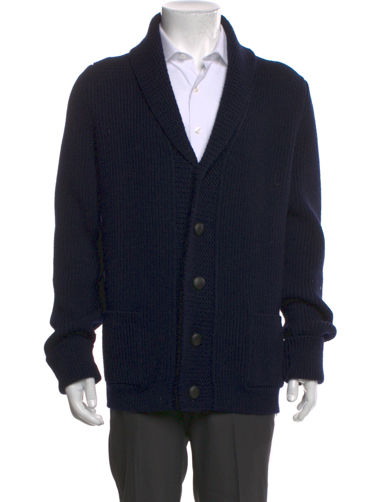 Maison Margiela 2018 Wool Cardigan