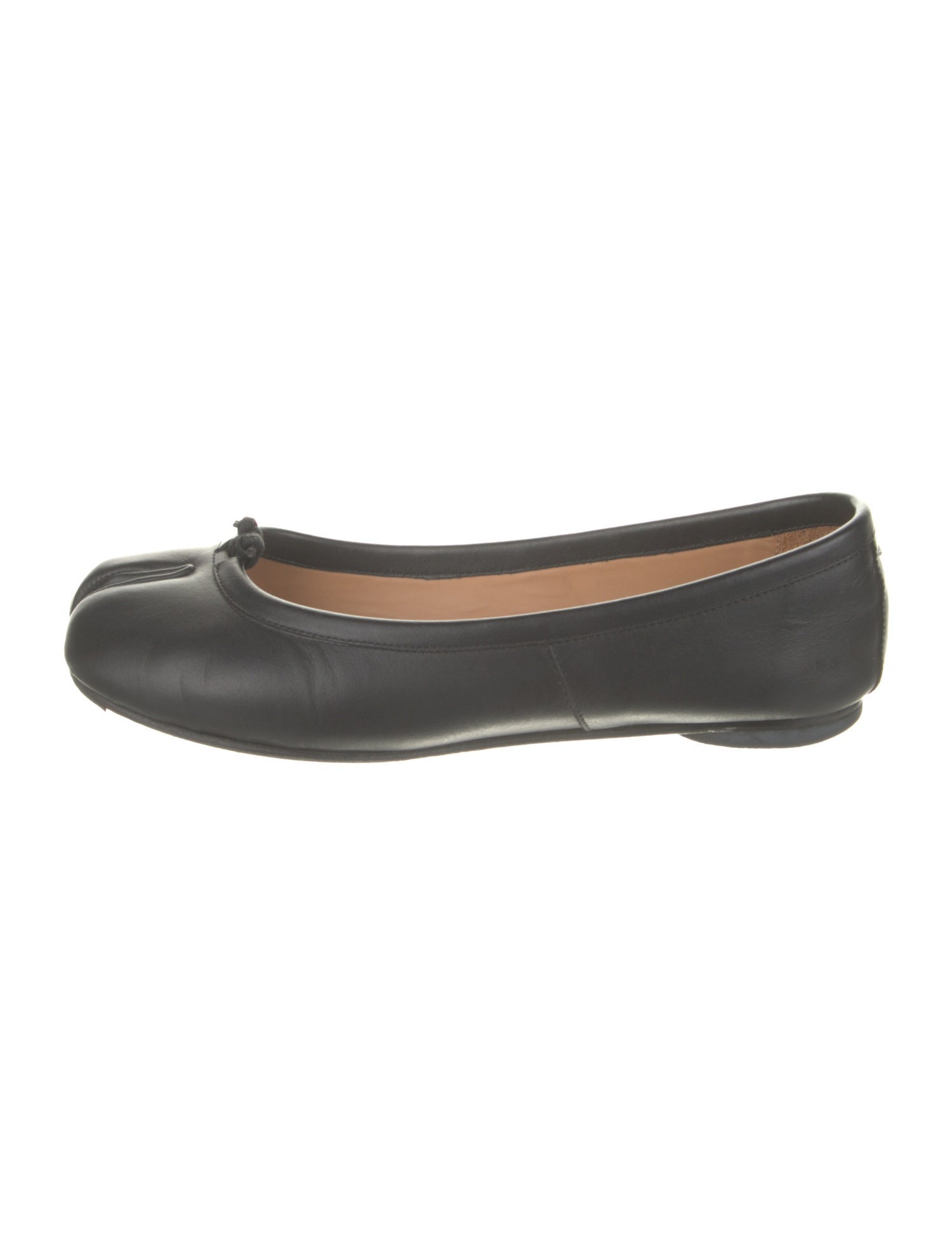 Maison Margiela Tabi Leather Ballet Flats