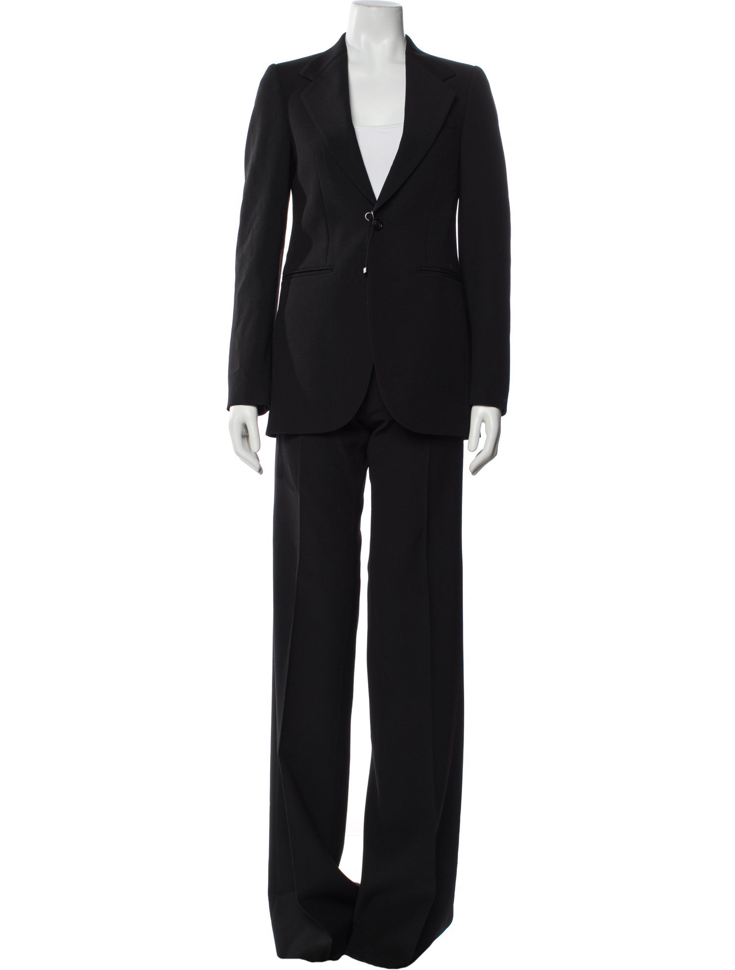 Maison Margiela Virgin Wool Pantsuit