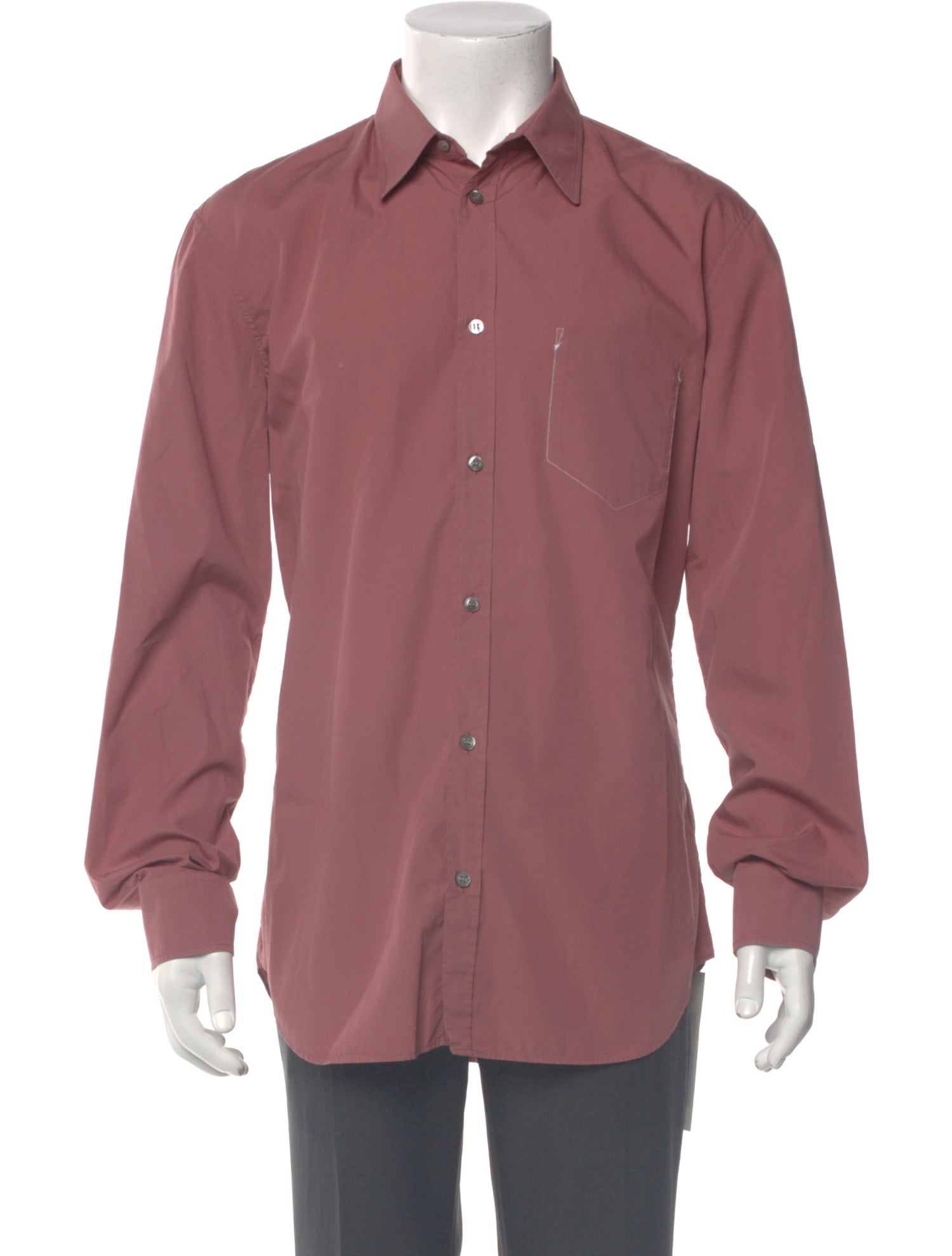 Maison Margiela 2019 Long Sleeve Dress Shirt