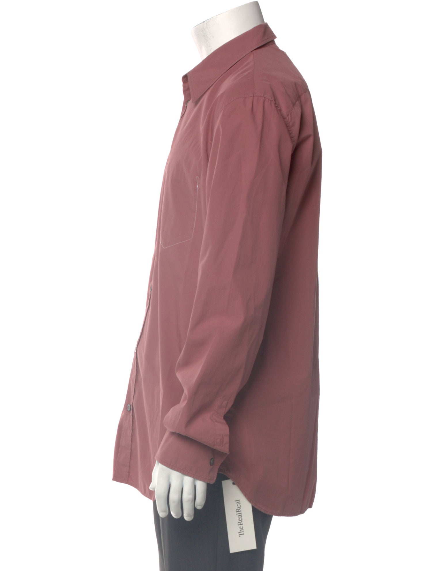 Maison Margiela 2019 Long Sleeve Dress Shirt