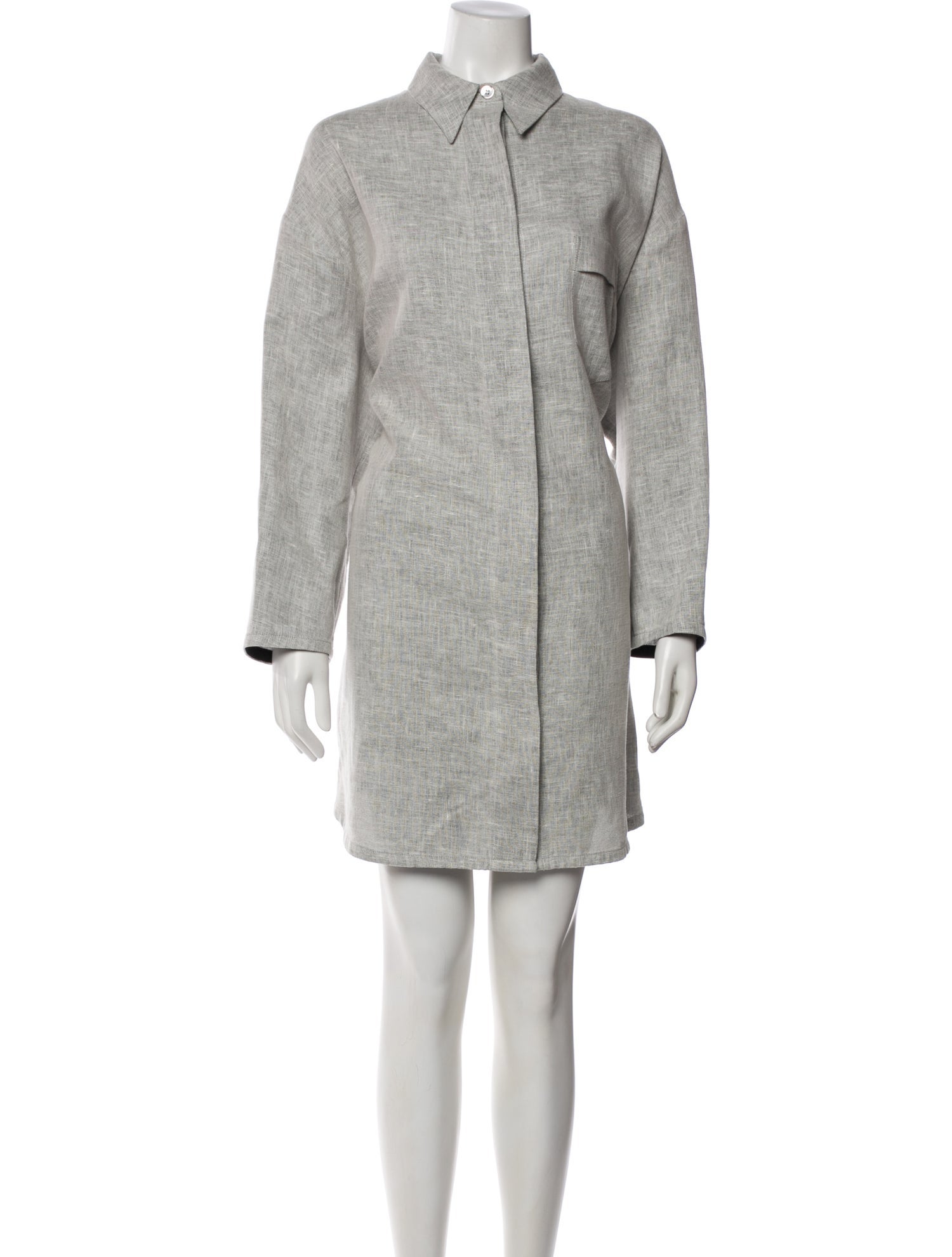 Maison Margiela 2015 Midi Length Dress