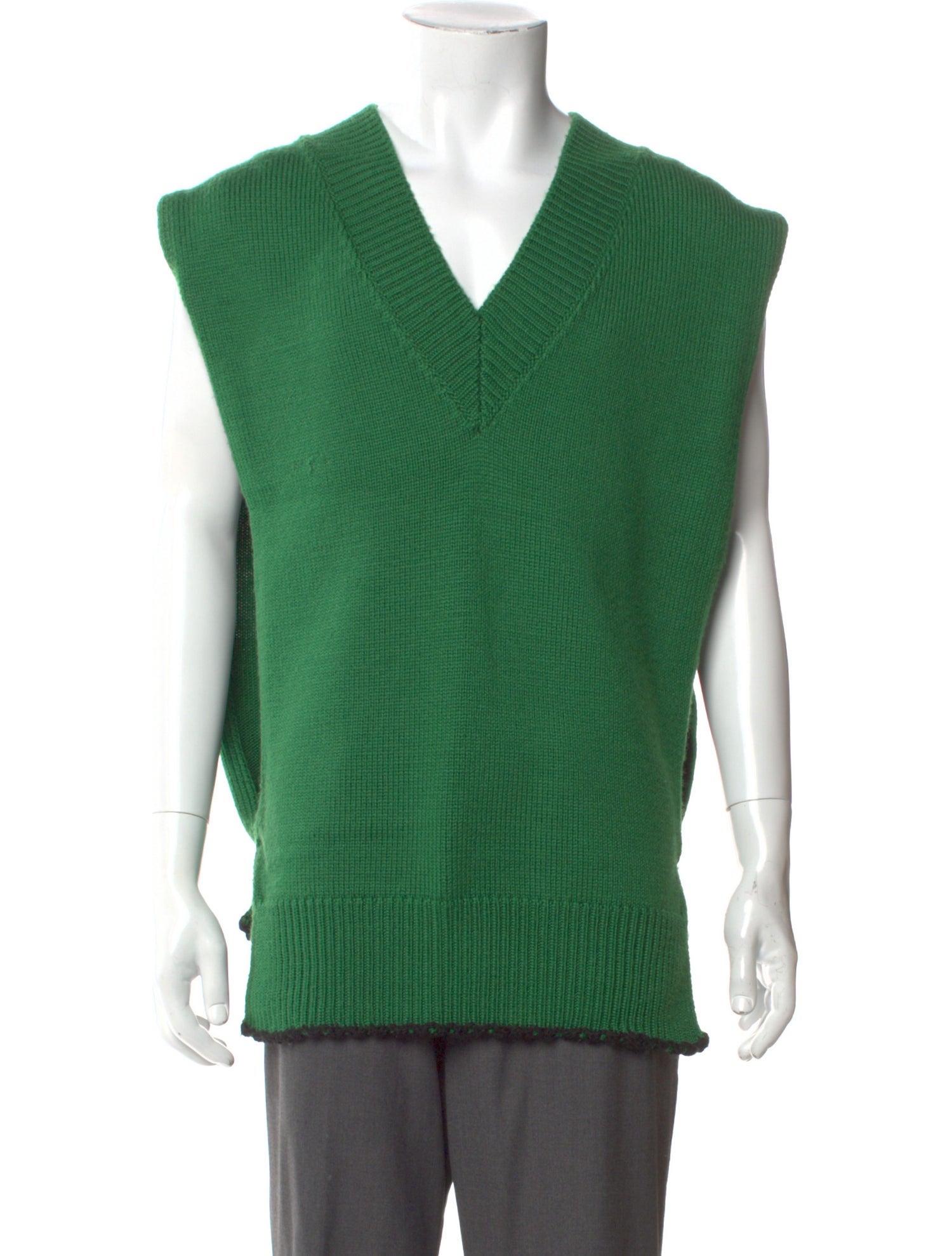 Maison Margiela 2021 Wool Sweater Vest