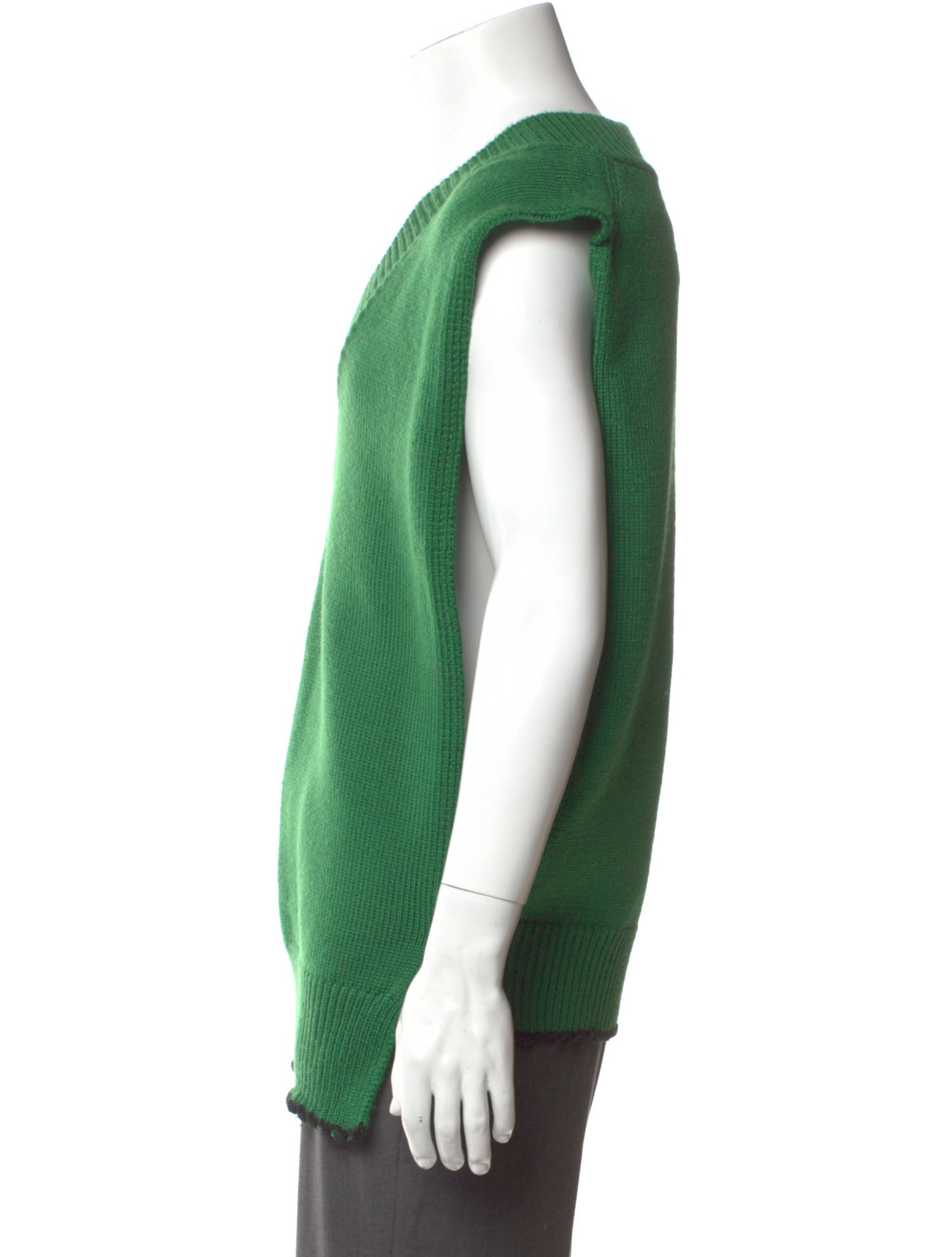 Maison Margiela 2021 Wool Sweater Vest