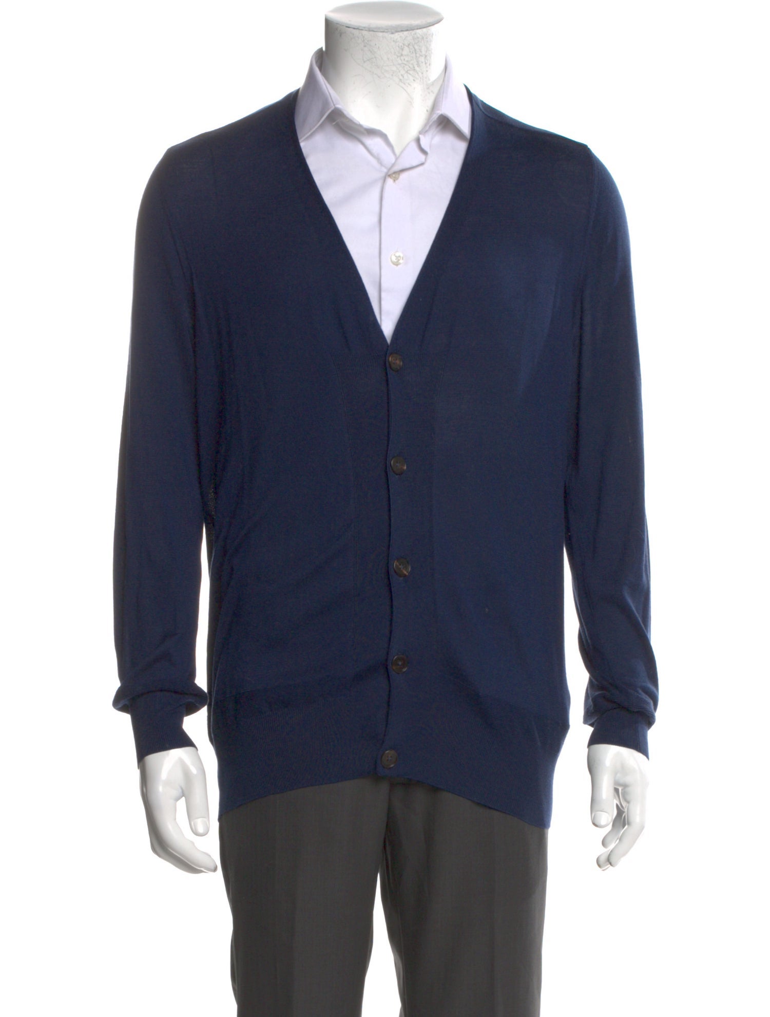 Maison Martin Margiela 2015 Silk Cardigan