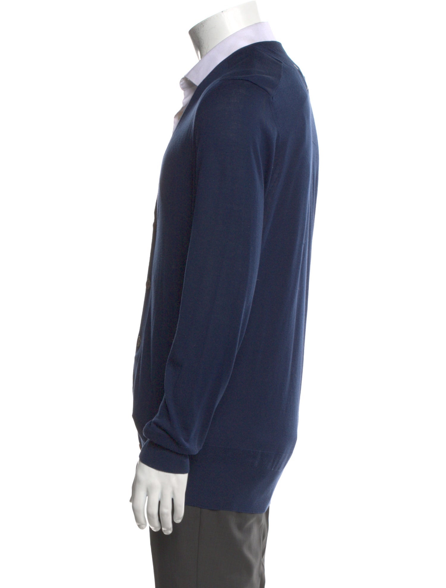 Maison Martin Margiela 2015 Silk Cardigan