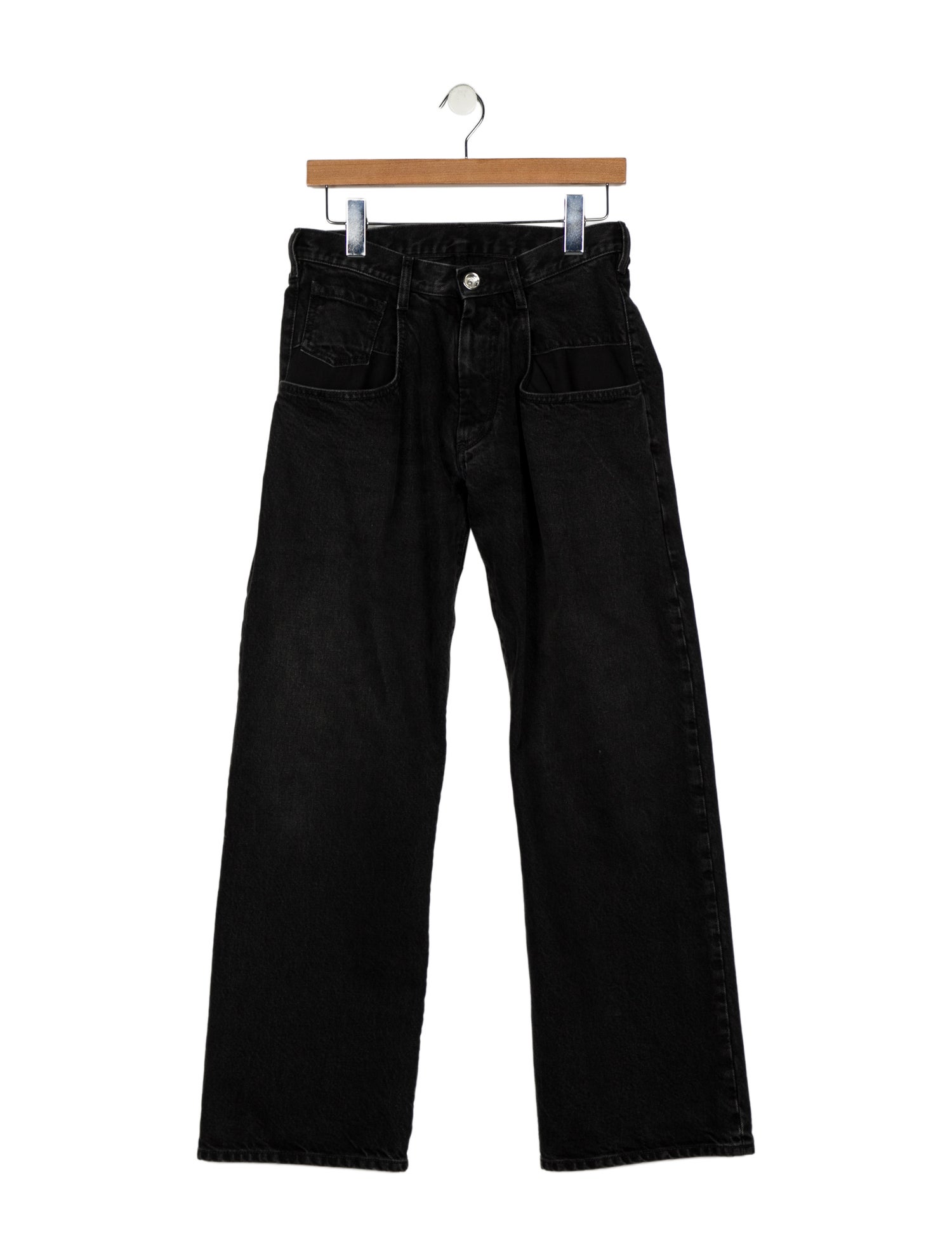 Maison Margiela Mid-Rise Wide Leg Jeans