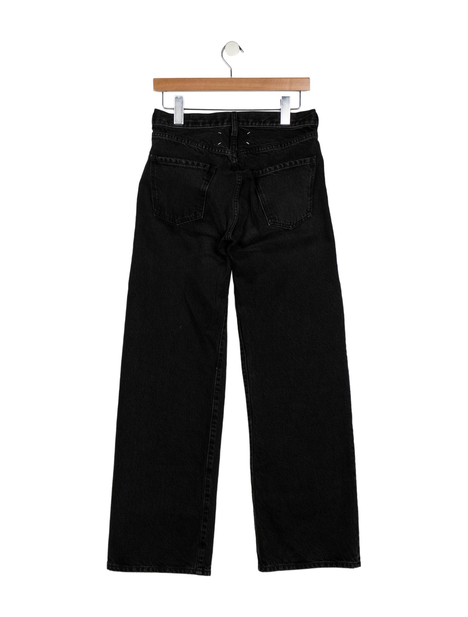 Maison Margiela Mid-Rise Wide Leg Jeans