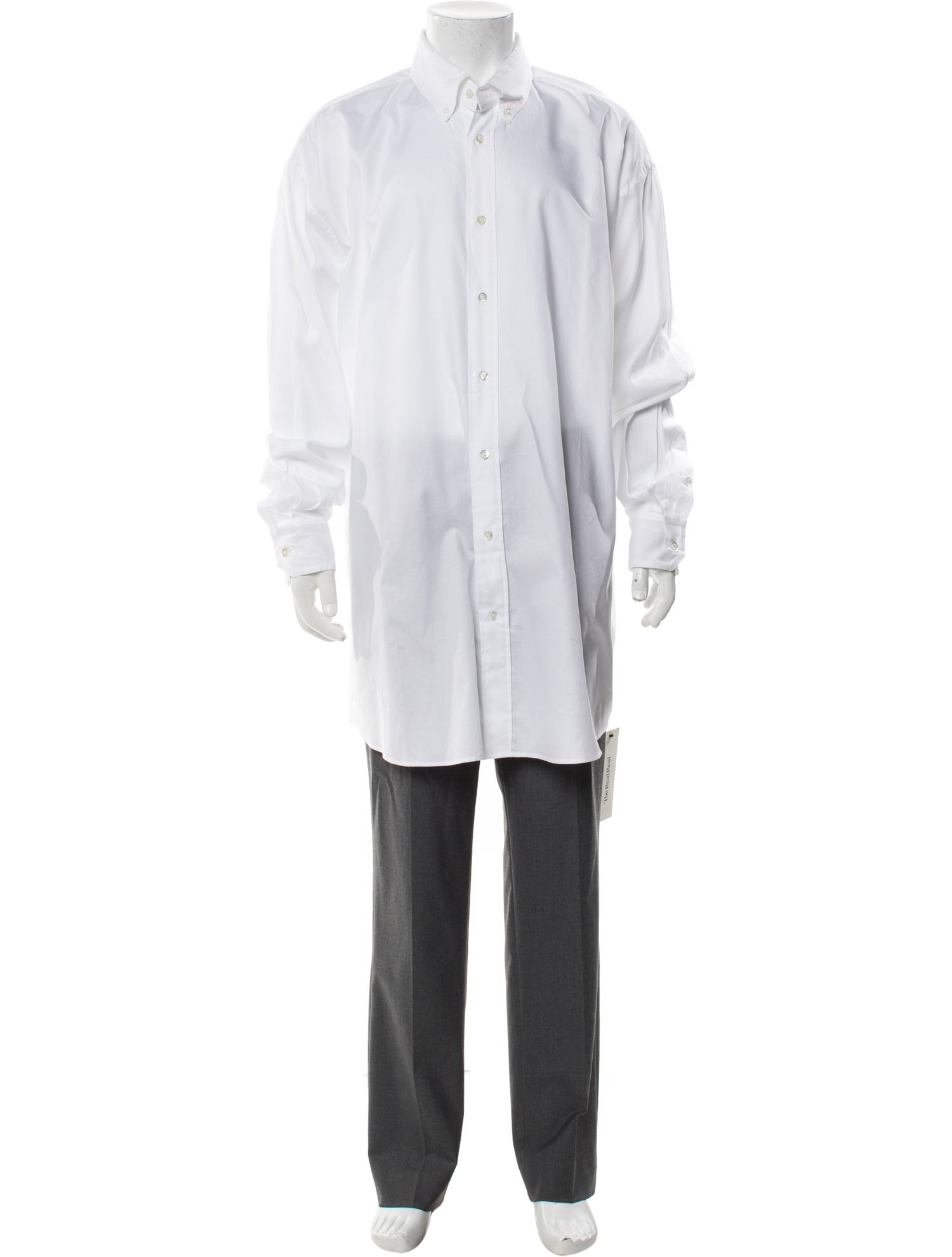 Maison Margiela 2021 Long Sleeve Dress Shirt w/ Tags