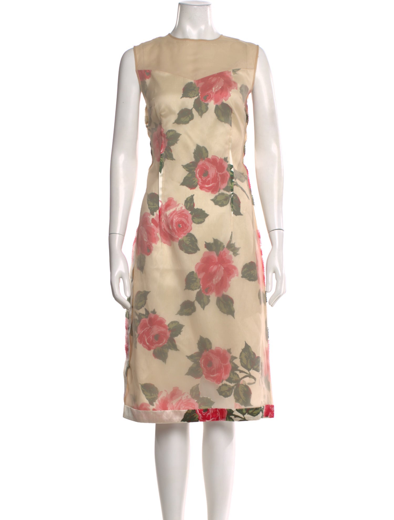 Maison Margiela 2018 Midi Length Dress w/ Tags