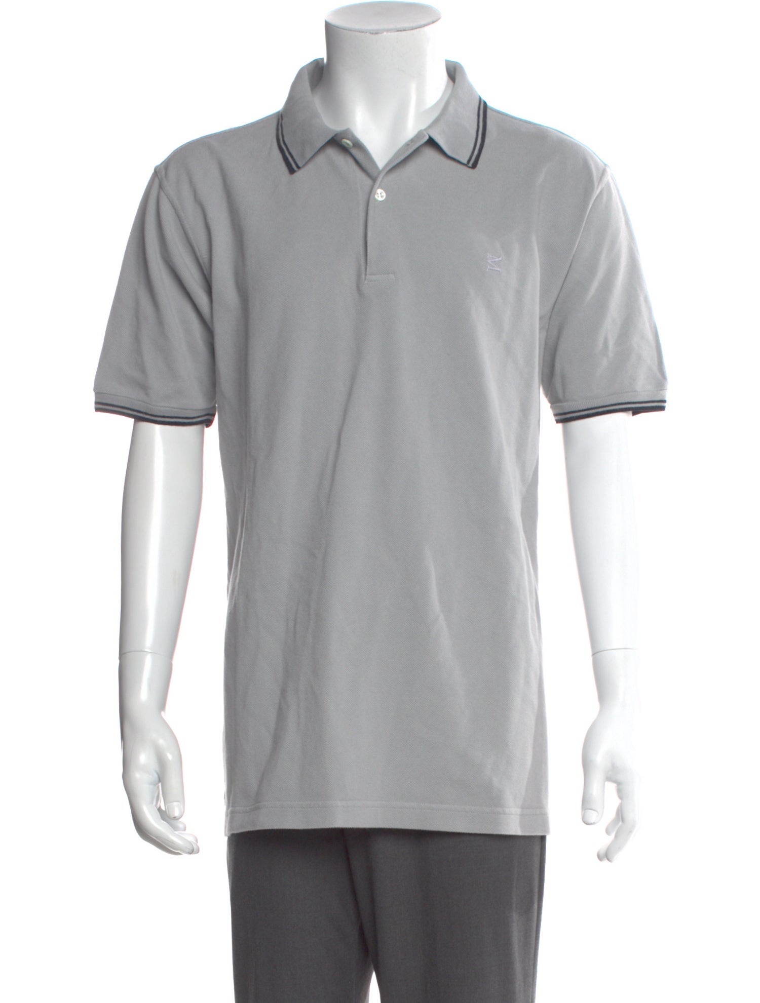 Maison Margiela 2023 Collar Polo Shirt w/ Tags