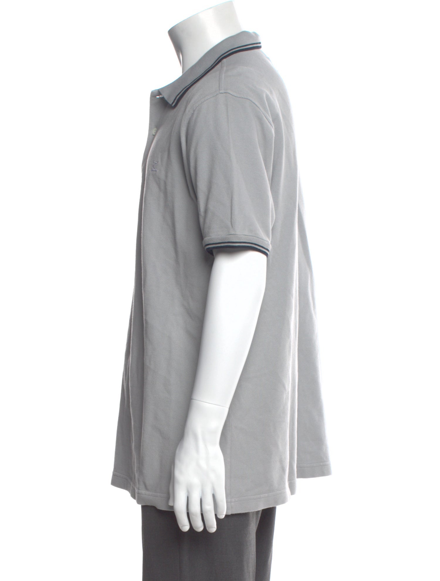 Maison Margiela 2023 Collar Polo Shirt w/ Tags