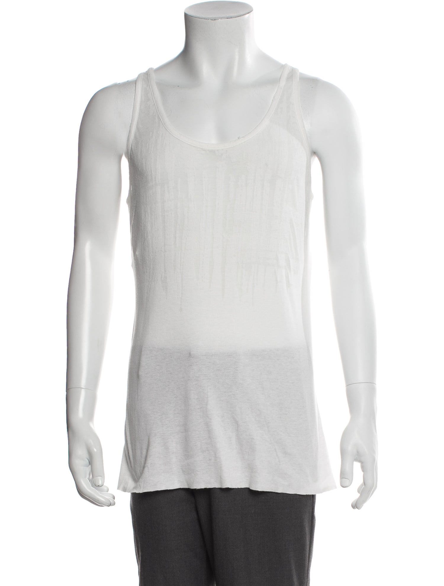 Maison Margiela 2016 Scoop Neck T-Shirt