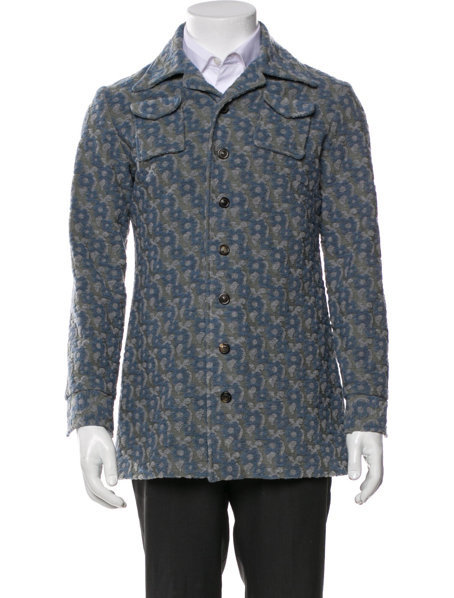 Maison Margiela 2023 Wool Trucker Jacket