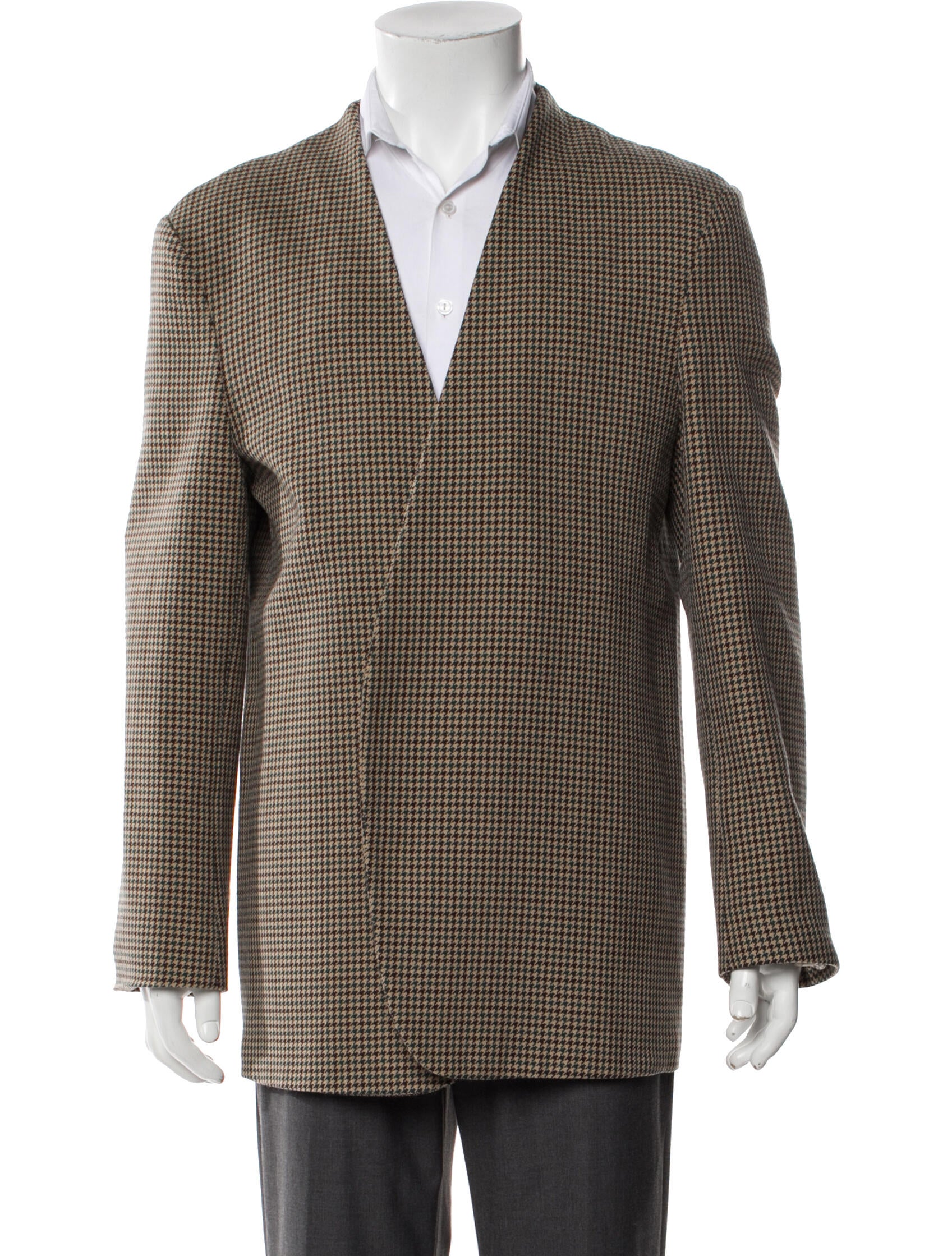 Maison Margiela 2017 Virgin Wool Blazer