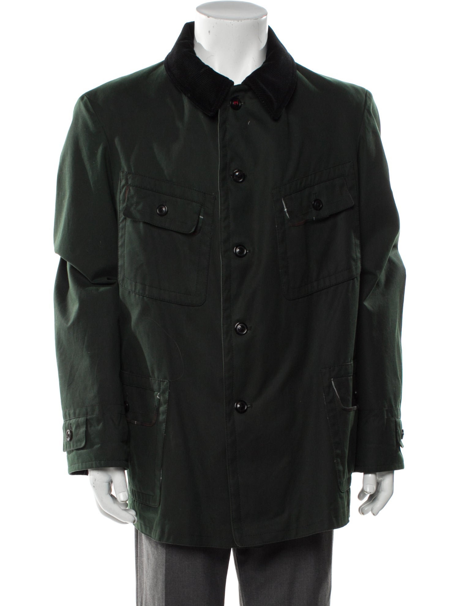 Maison Margiela 2022 Waxed Utility Jacket